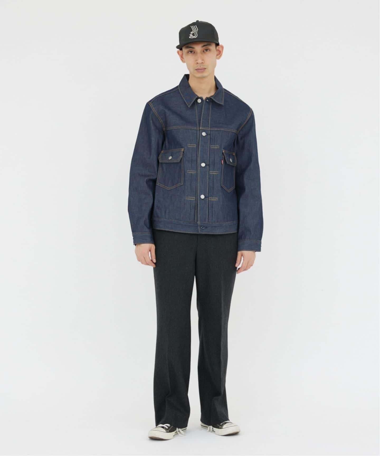 Levi's(R) / リーバイス(R) 別注 TYPE2リジッド トラッカージャケット