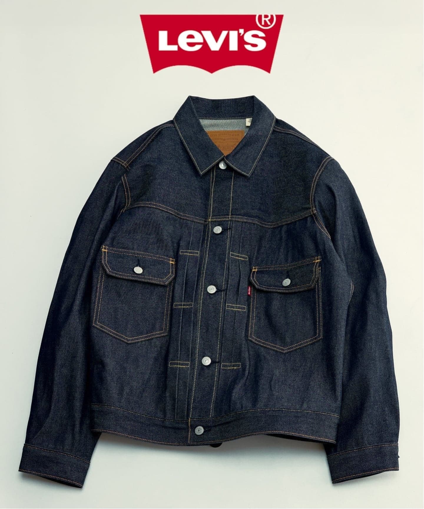 Levi's(R) / リーバイス(R) 別注 TYPE2リジッド トラッカージャケット