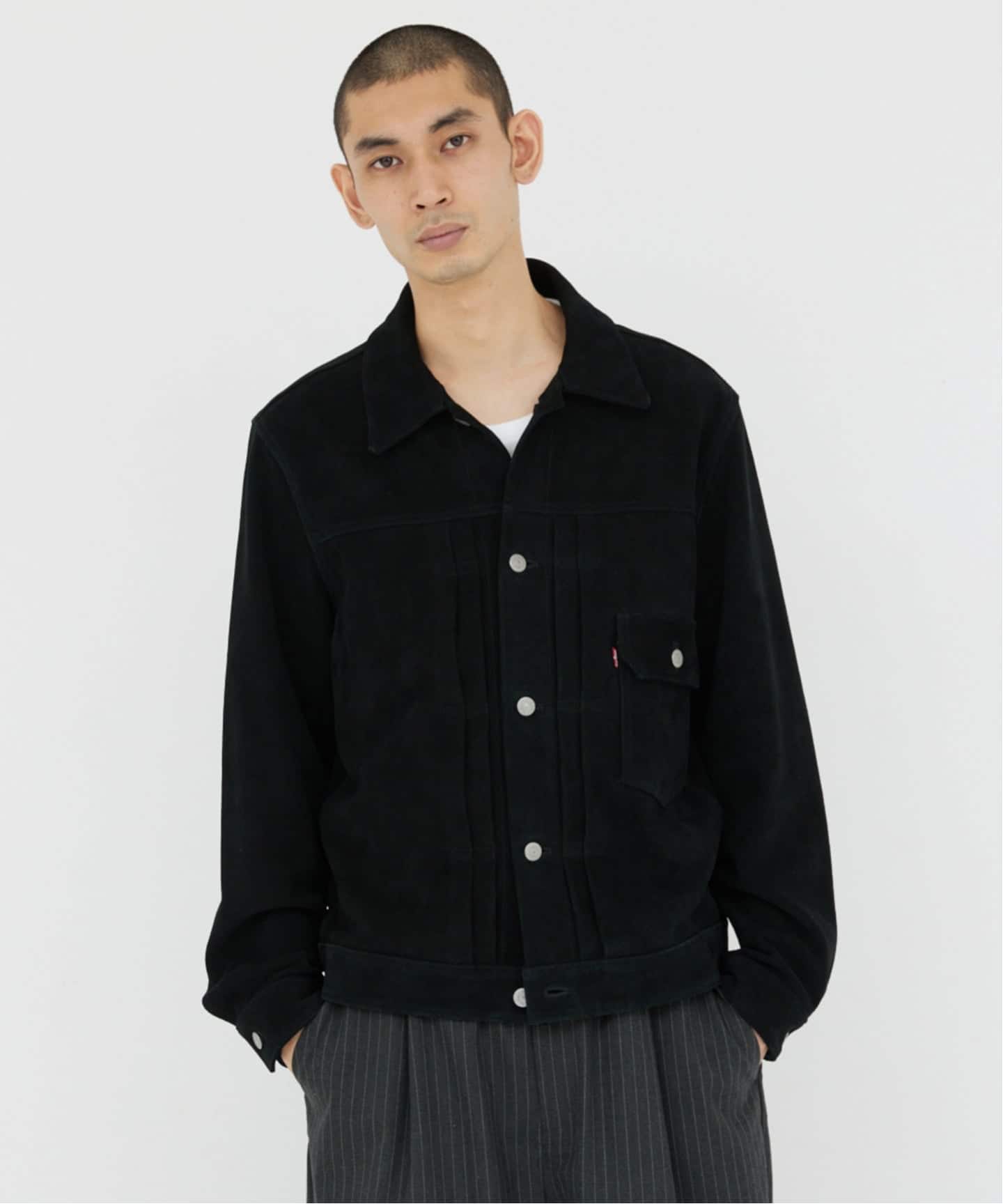 Levi's(R) / リーバイス(R) 別注 TYPE1スエード トラッカージャケット