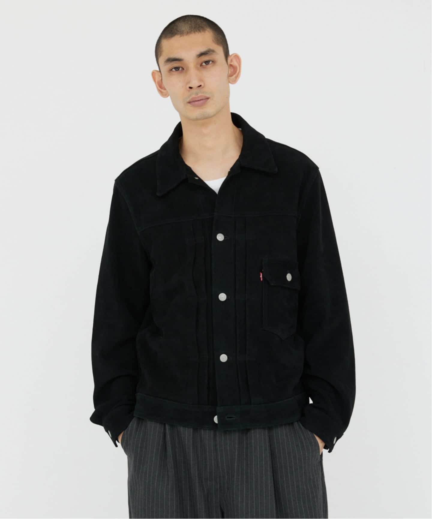 Levi's(R) / リーバイス(R) 別注 TYPE1スエード トラッカージャケット