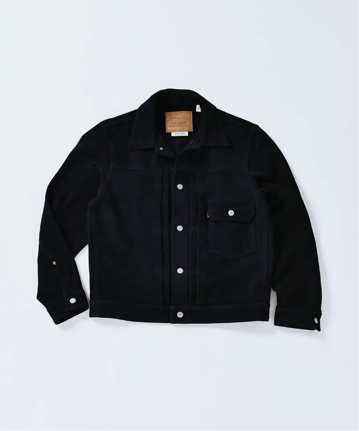 Levi's(R) / リーバイス(R) 別注 TYPE1スエード トラッカージャケット