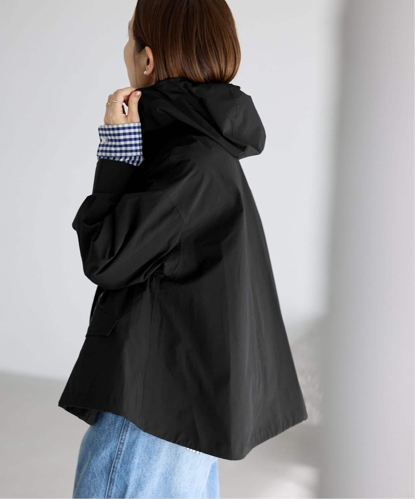 撥水フーディーブルゾン（マウンテンパーカー）｜IENA（イエナ）の通販