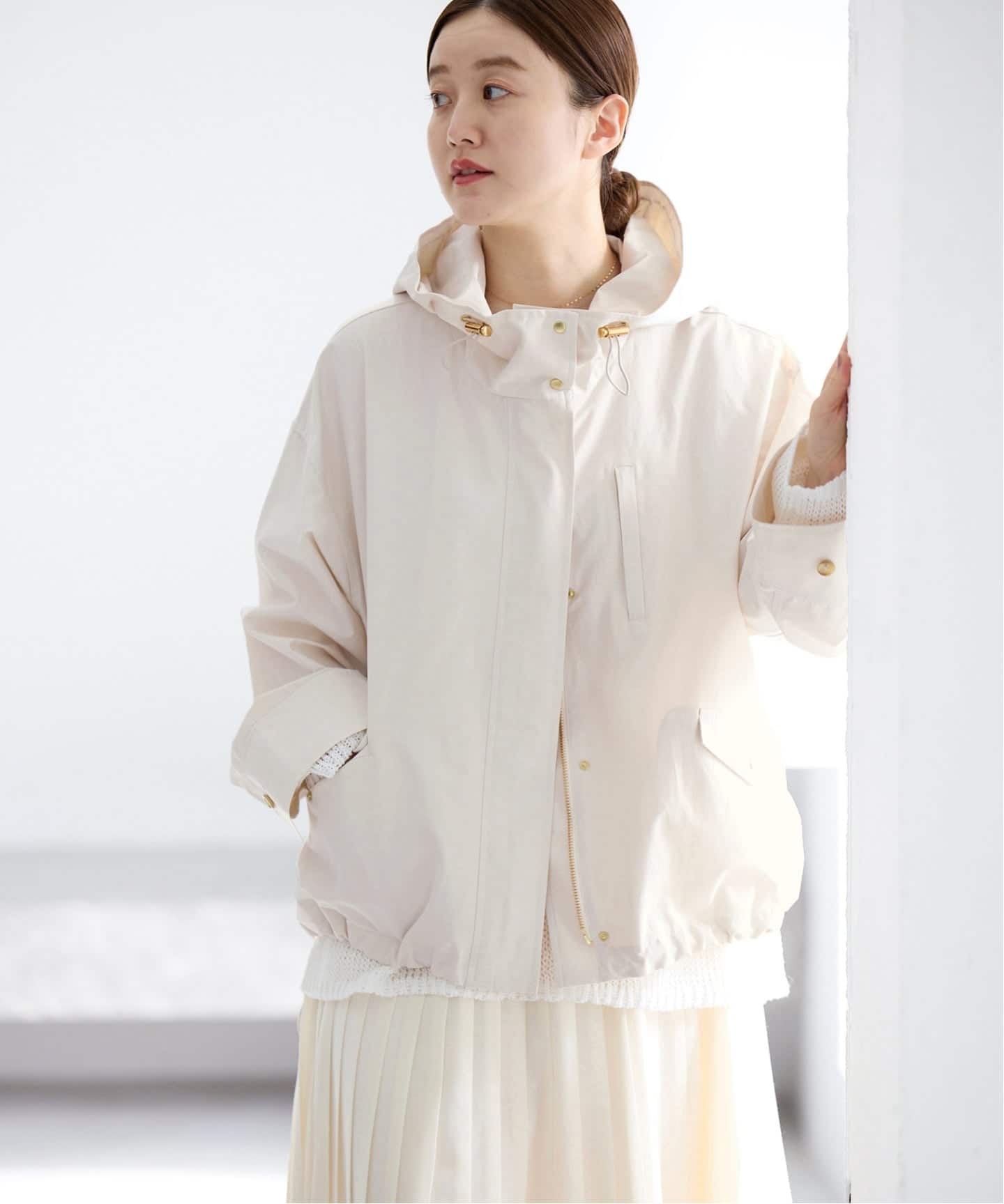 IENA｜イエナのブルゾン／アウター（レディース／カラーがホワイト）の