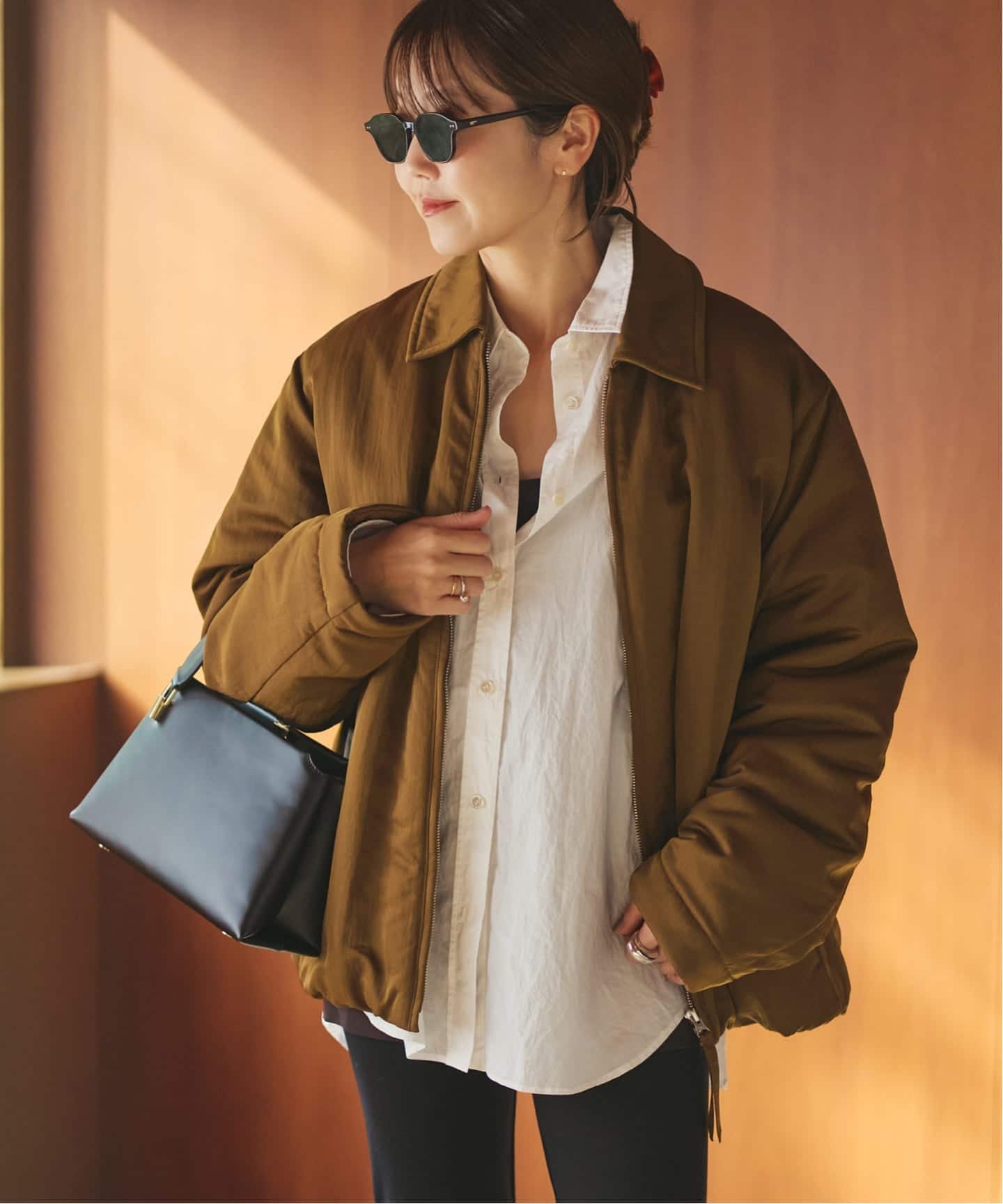 CALUX / キャラクス 別注 ZIP ブルゾン（その他ブルゾン／アウター