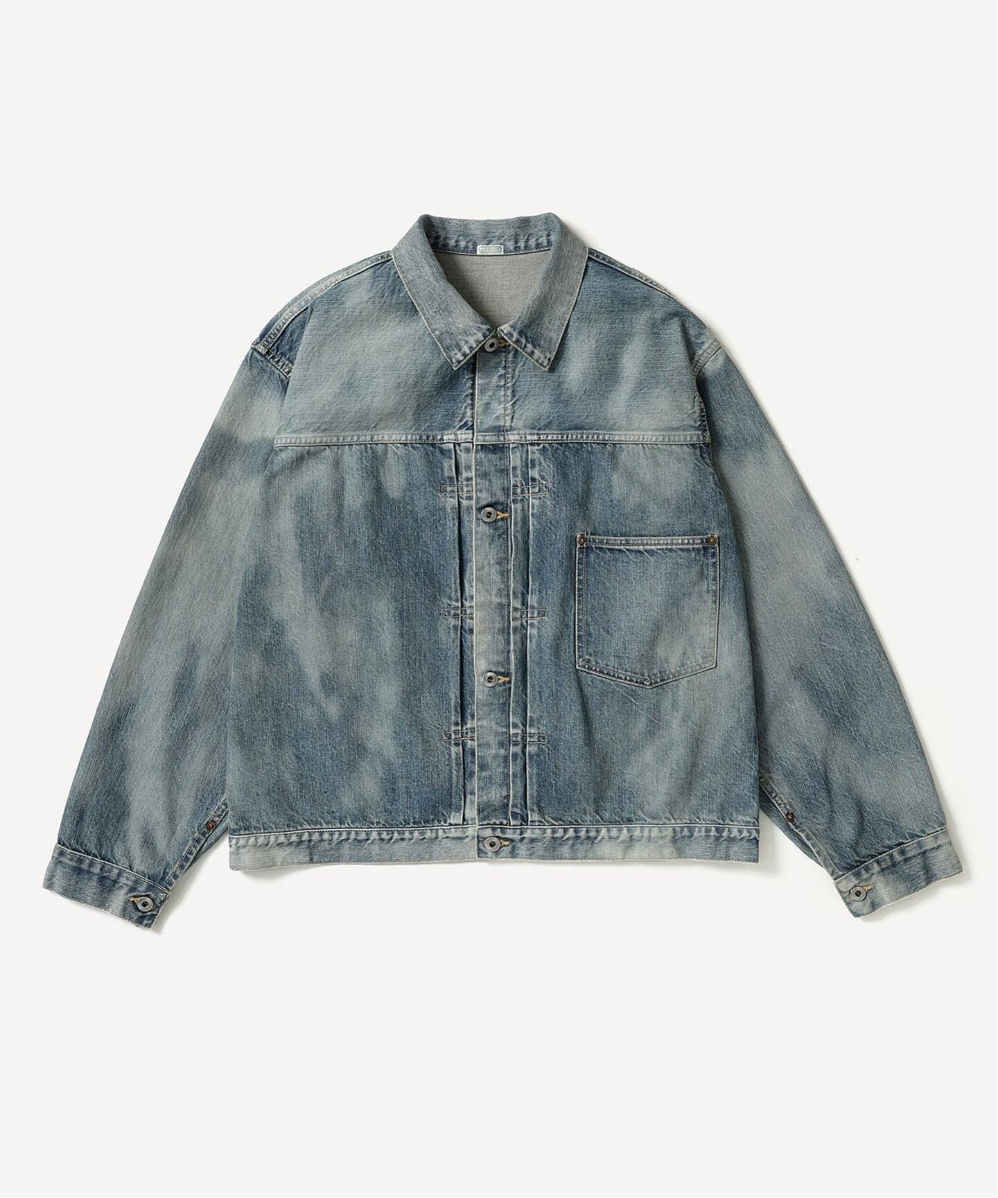 A.PRESSE/アプレッセ】1st Type Denim Jacket（デニムジャケット）｜L