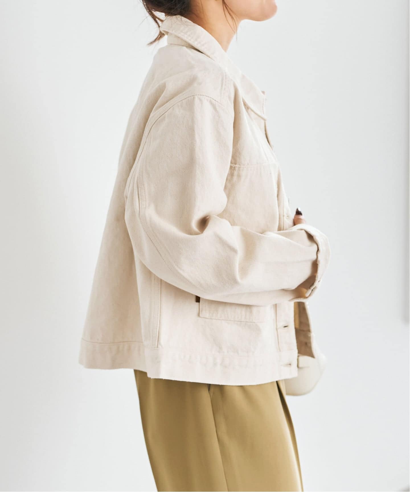 5 1/2 M-35 JACKET（デニムジャケット）｜Spick and Span（スピック