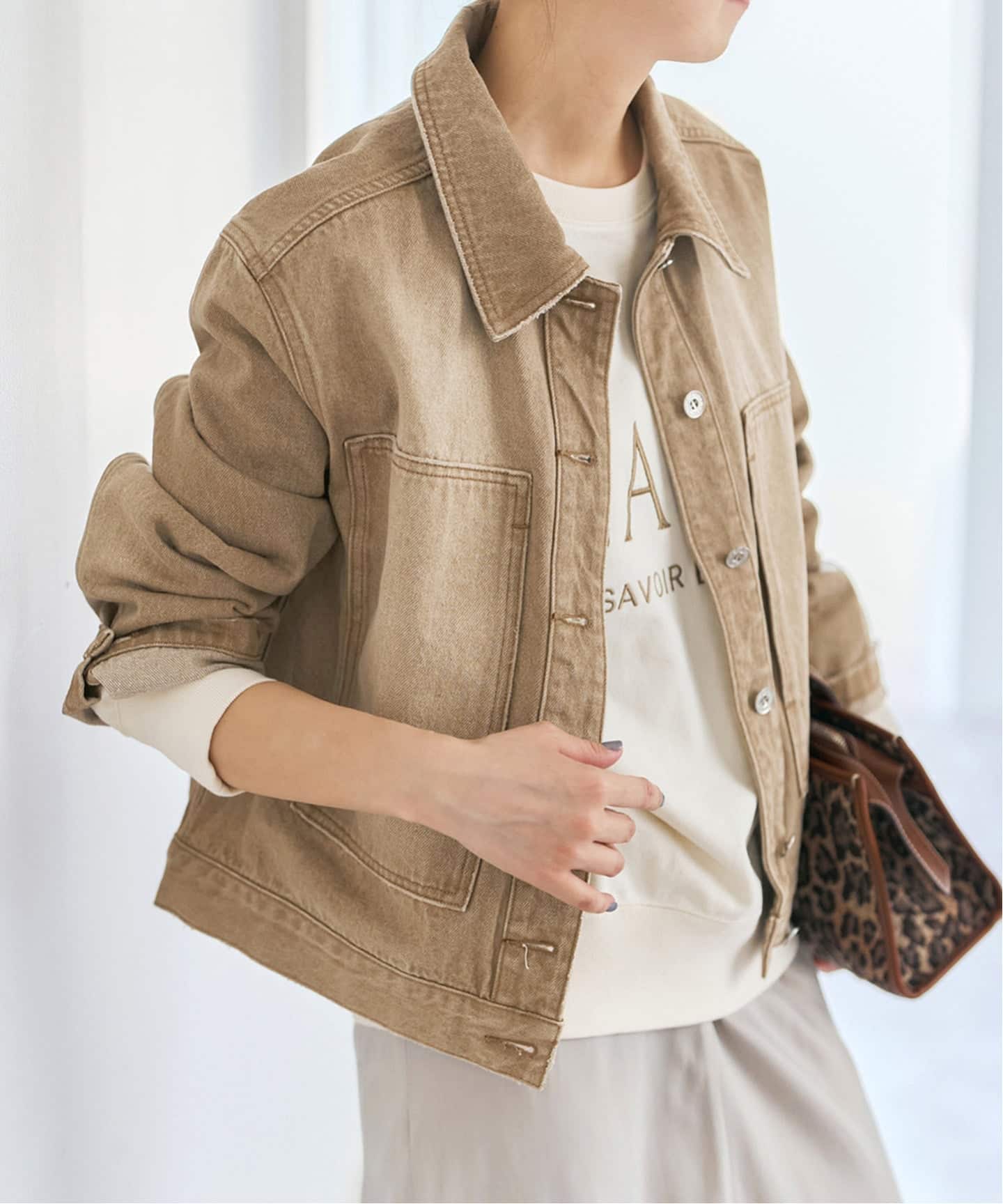 5 1/2 M-35 JACKET（デニムジャケット）｜Spick and Span（スピック