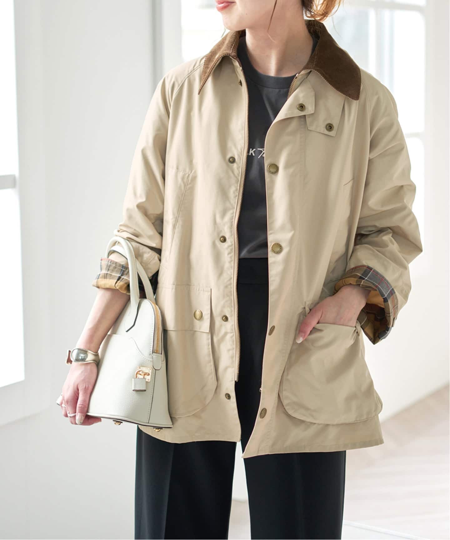 Barbour/バブアー for Spick&Span 別注OS BEDALE *（その他ブルゾン