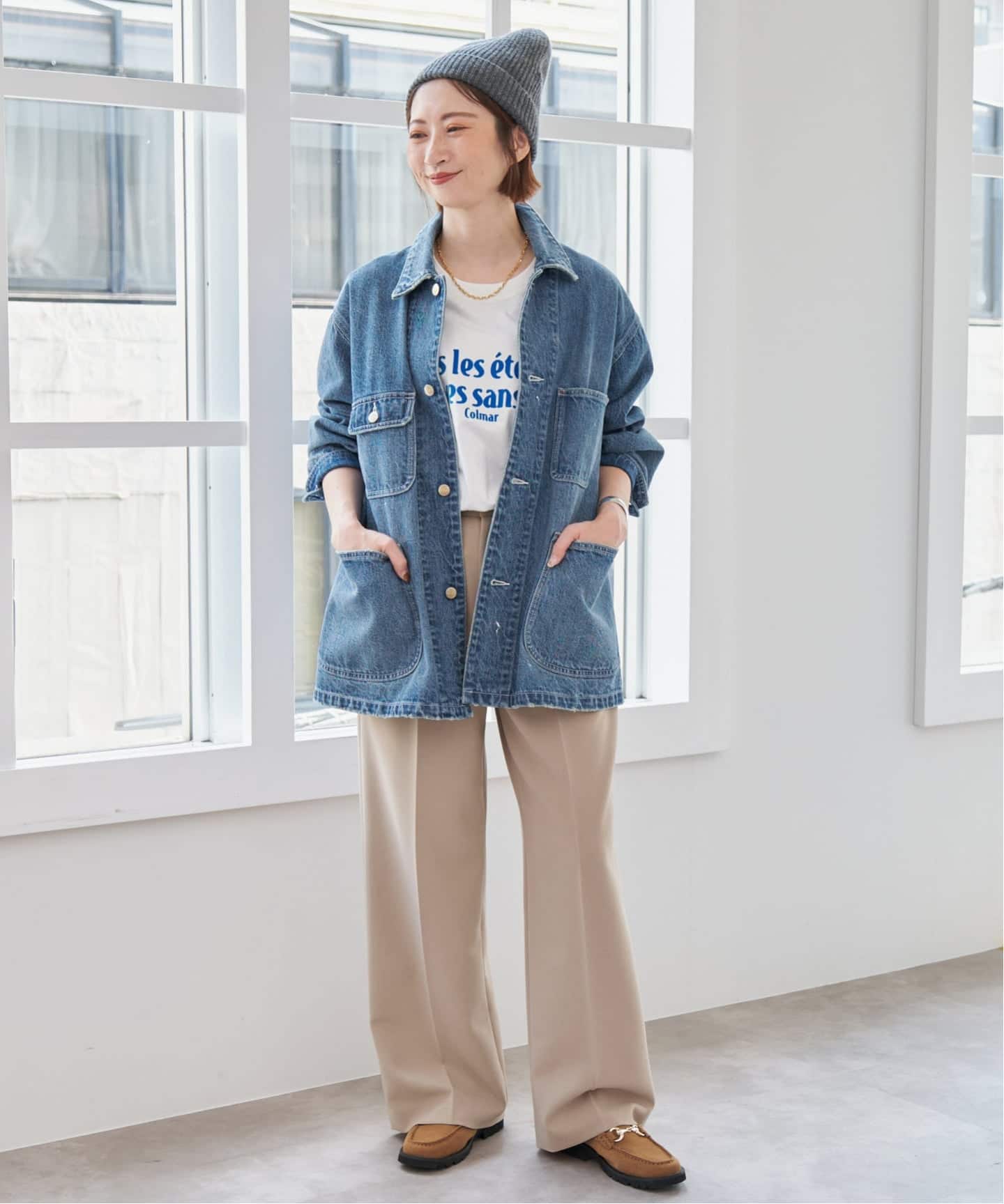 追加》RED CARD TOKYO / レッドカード トーキョー 別注Chore Coat