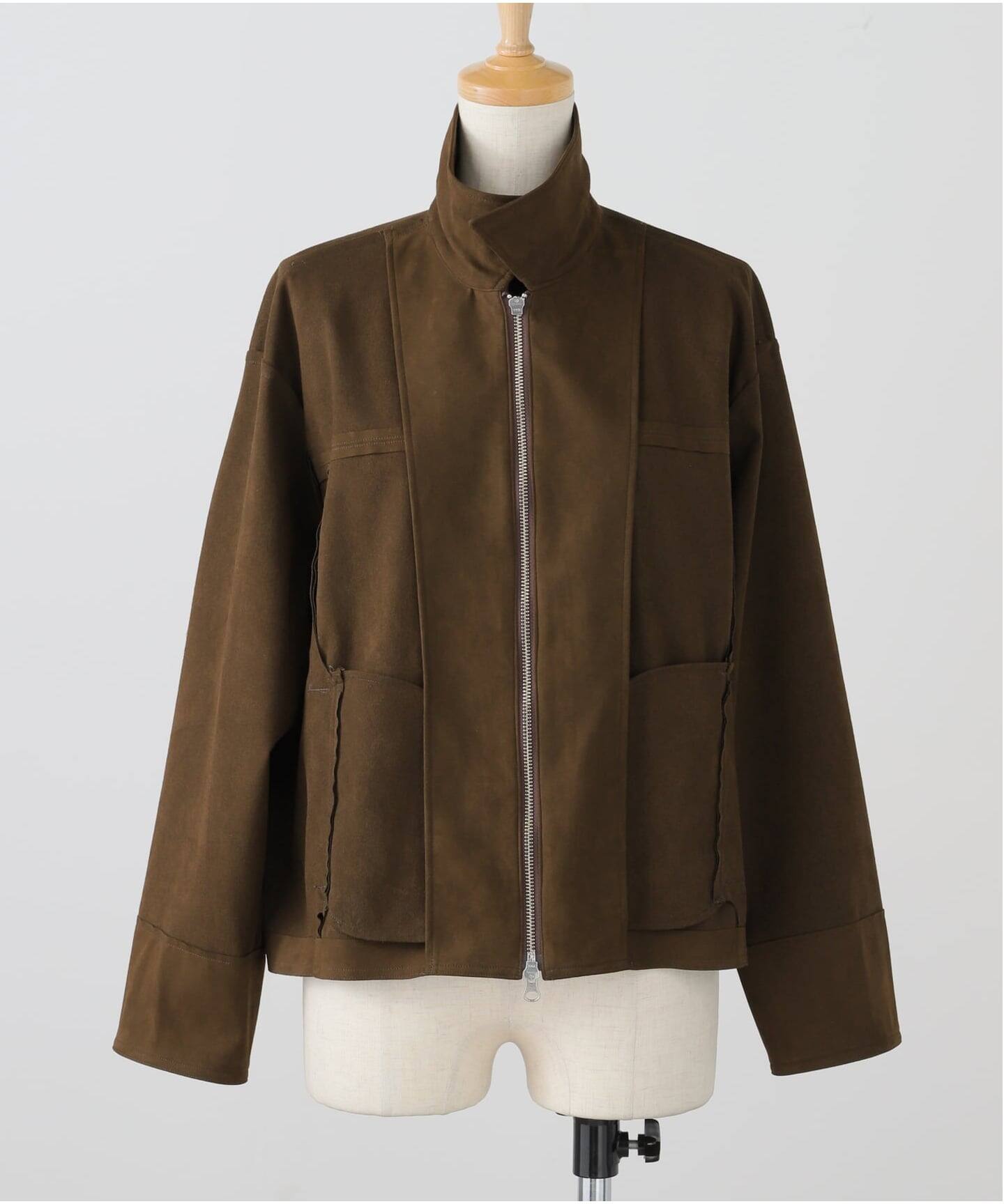 ≪追加≫フェイクスエードブルゾン（その他ブルゾン／アウター