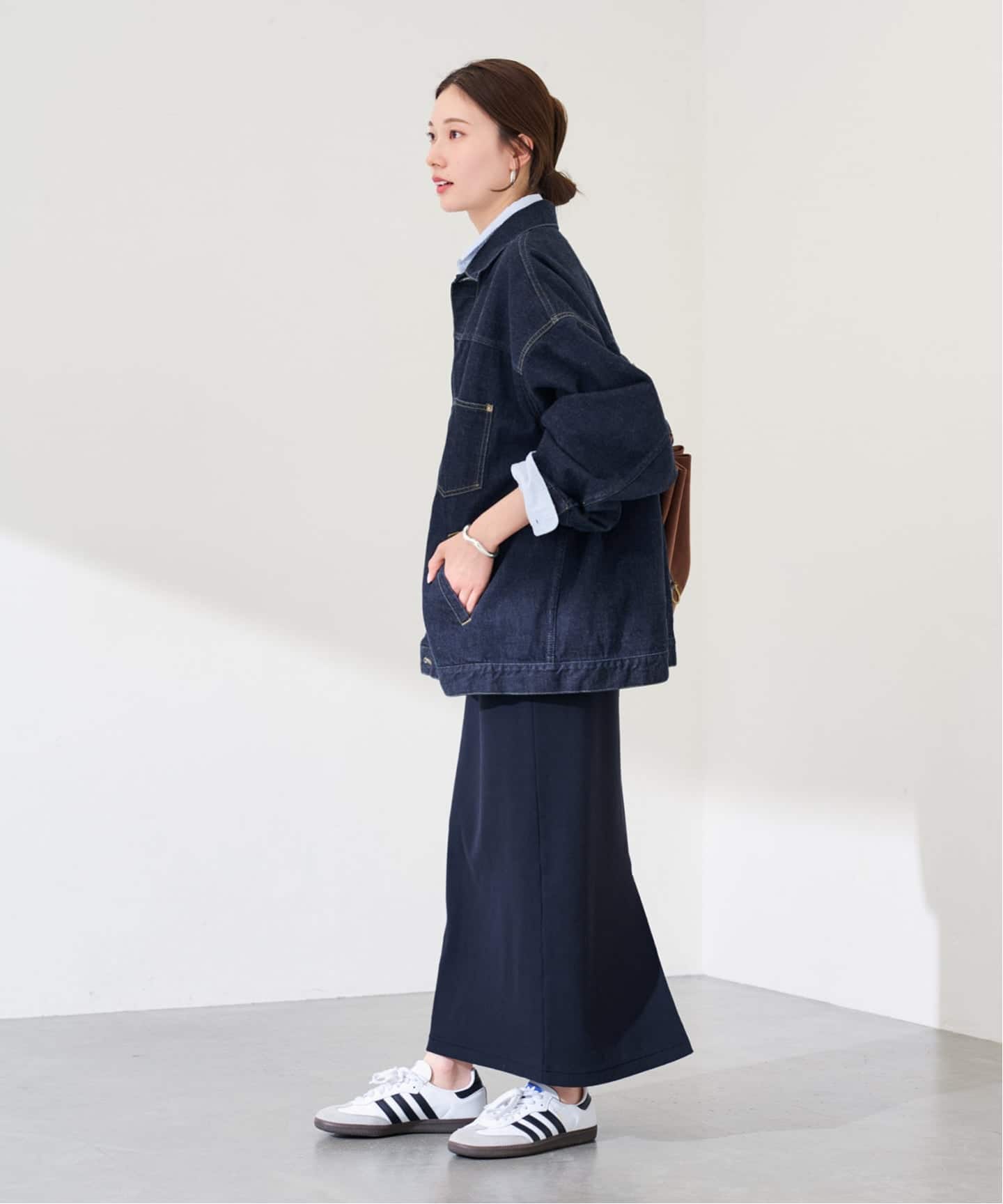 ≪追加≫エクストララージデニムジャケット（デニムジャケット