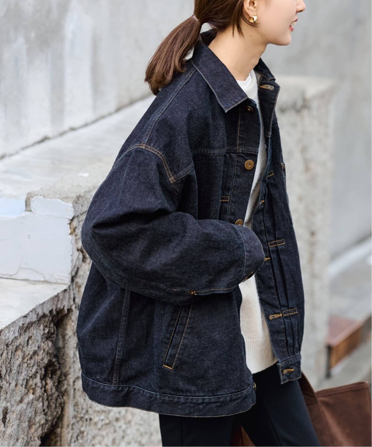 ≪追加≫エクストララージデニムジャケット（デニムジャケット