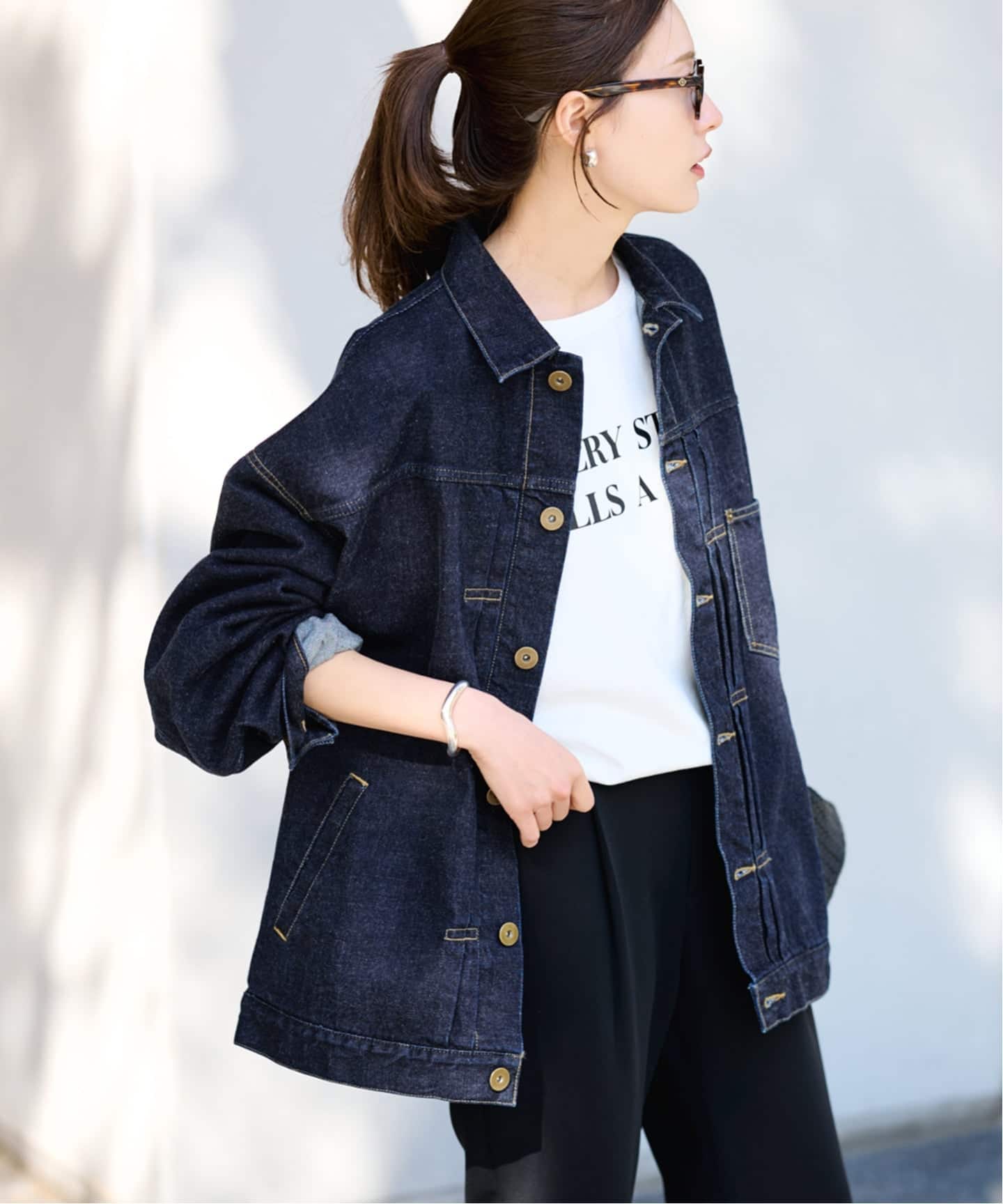≪追加≫エクストララージデニムジャケット（デニムジャケット