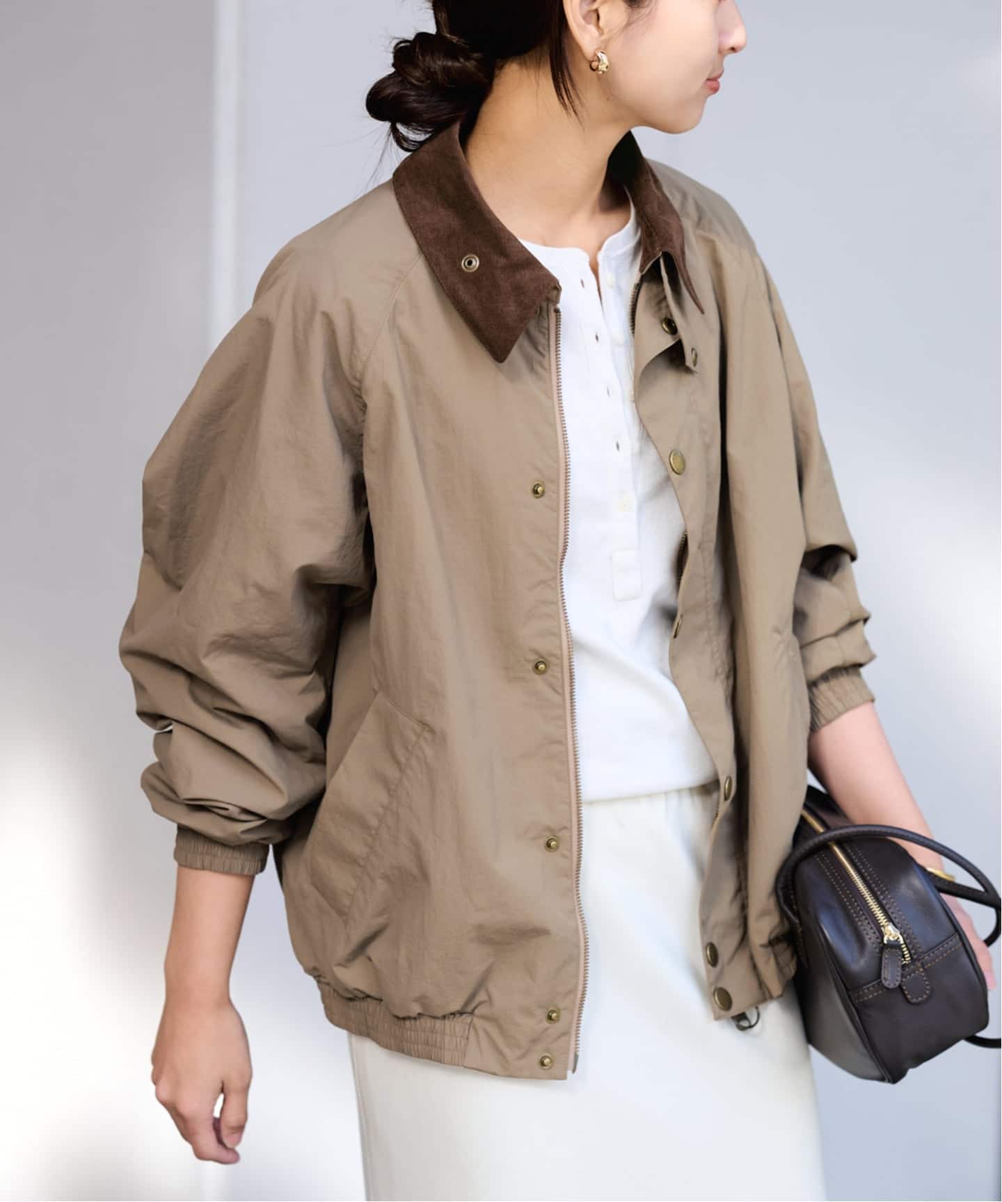 BARBOUR/バブアー 別注TRANSPORT ブルゾン（その他ブルゾン／アウター