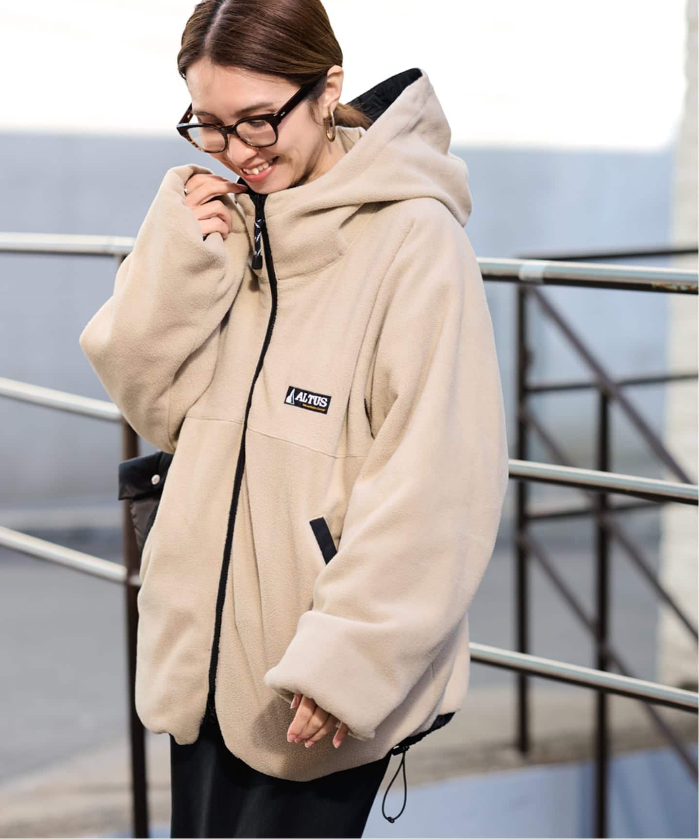 ≪追加≫ALTUS/アルタス 別注リバーシブルブルゾン 4（その他ブルゾン