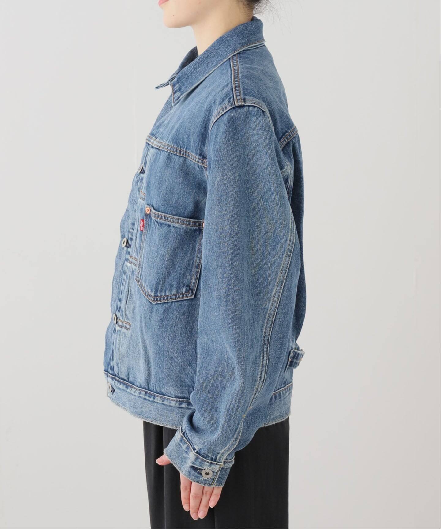 LEVI'S/リーバイス】MEN'S TYPE 1 TRUCKER：デニムジャケット（デニム