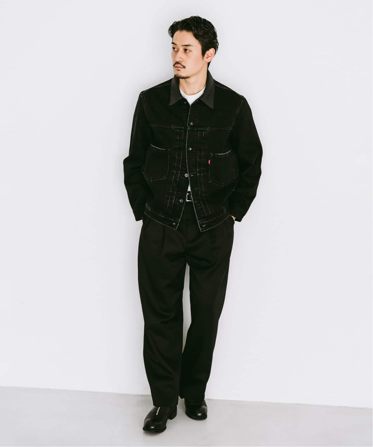 再予約》Levi's(リーバイス) 別注 2nd Type トラッカー ジャケット