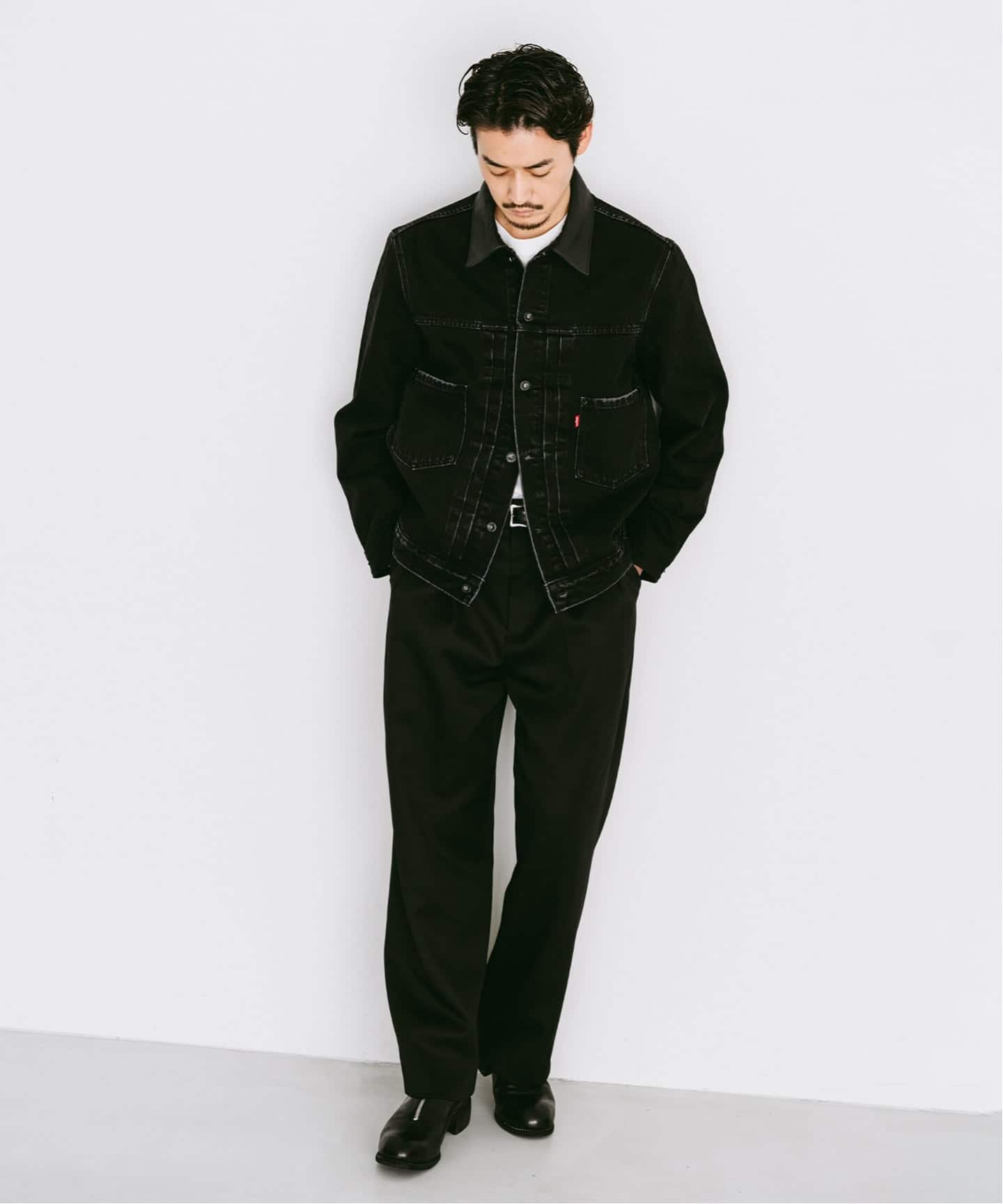 再予約》Levi's(リーバイス) 別注 2nd Type トラッカー ジャケット