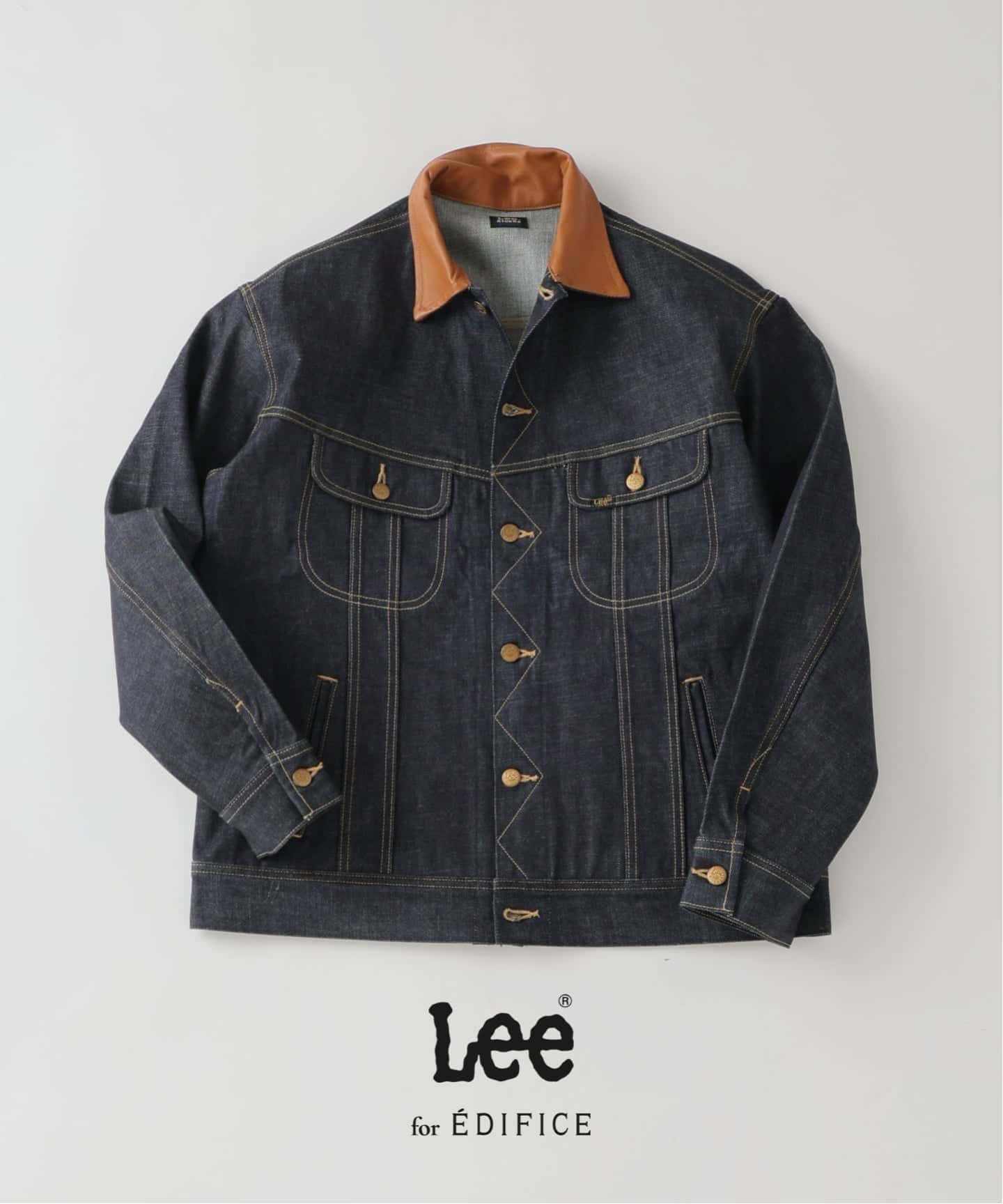 Lee (リー) 別注 101*101-J RIDERS RIGID デニムジャケット（デニム