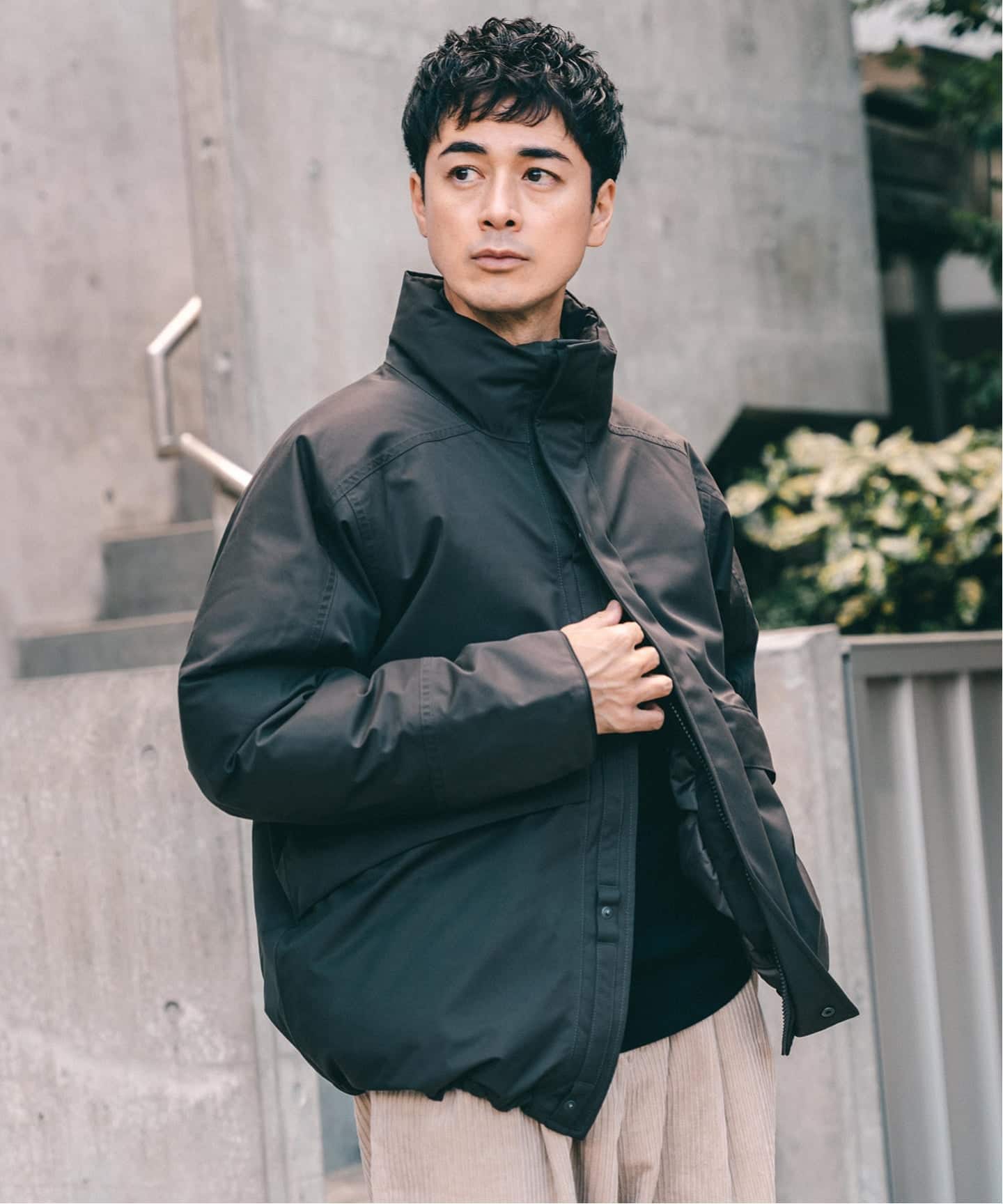 NANAMICA（ナナミカ）別注 GORE-TEX Short Down Jacket（ダウン