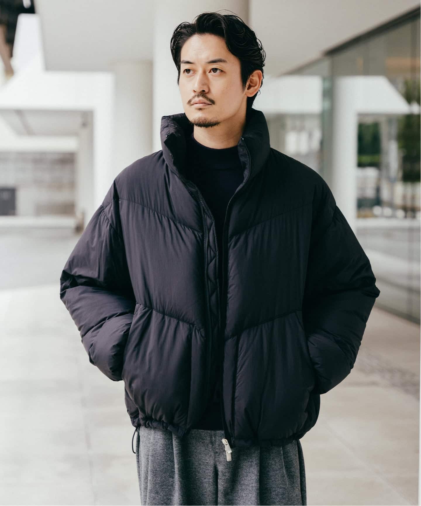 miffew（ミフュー）別注 キルティング ダウン ジャケット（ダウン