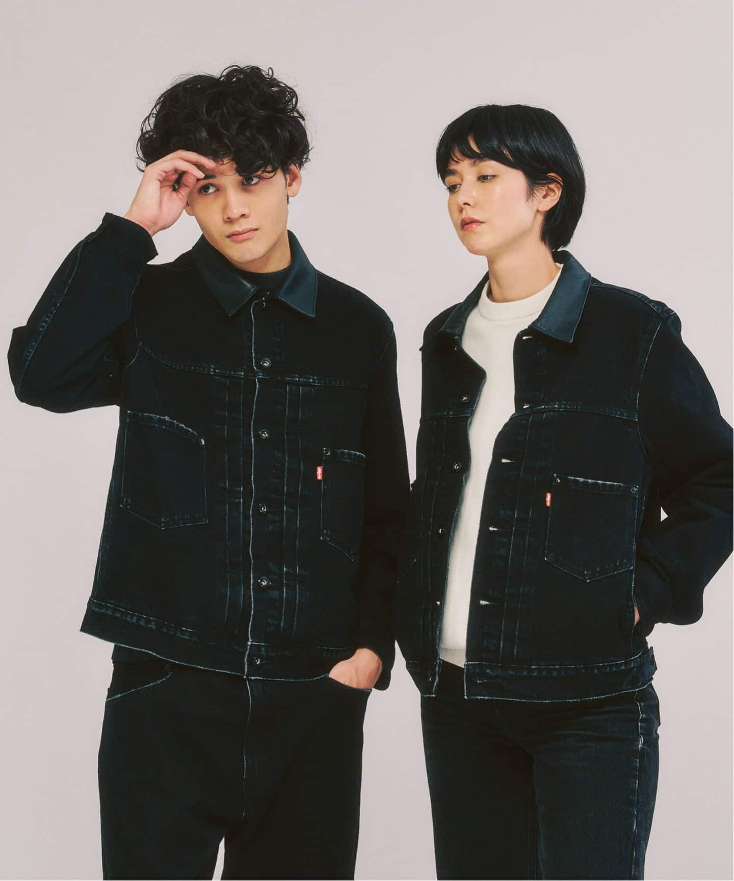 追加》 Levi's(リーバイス) 別注 2nd Type トラッカー ジャケット