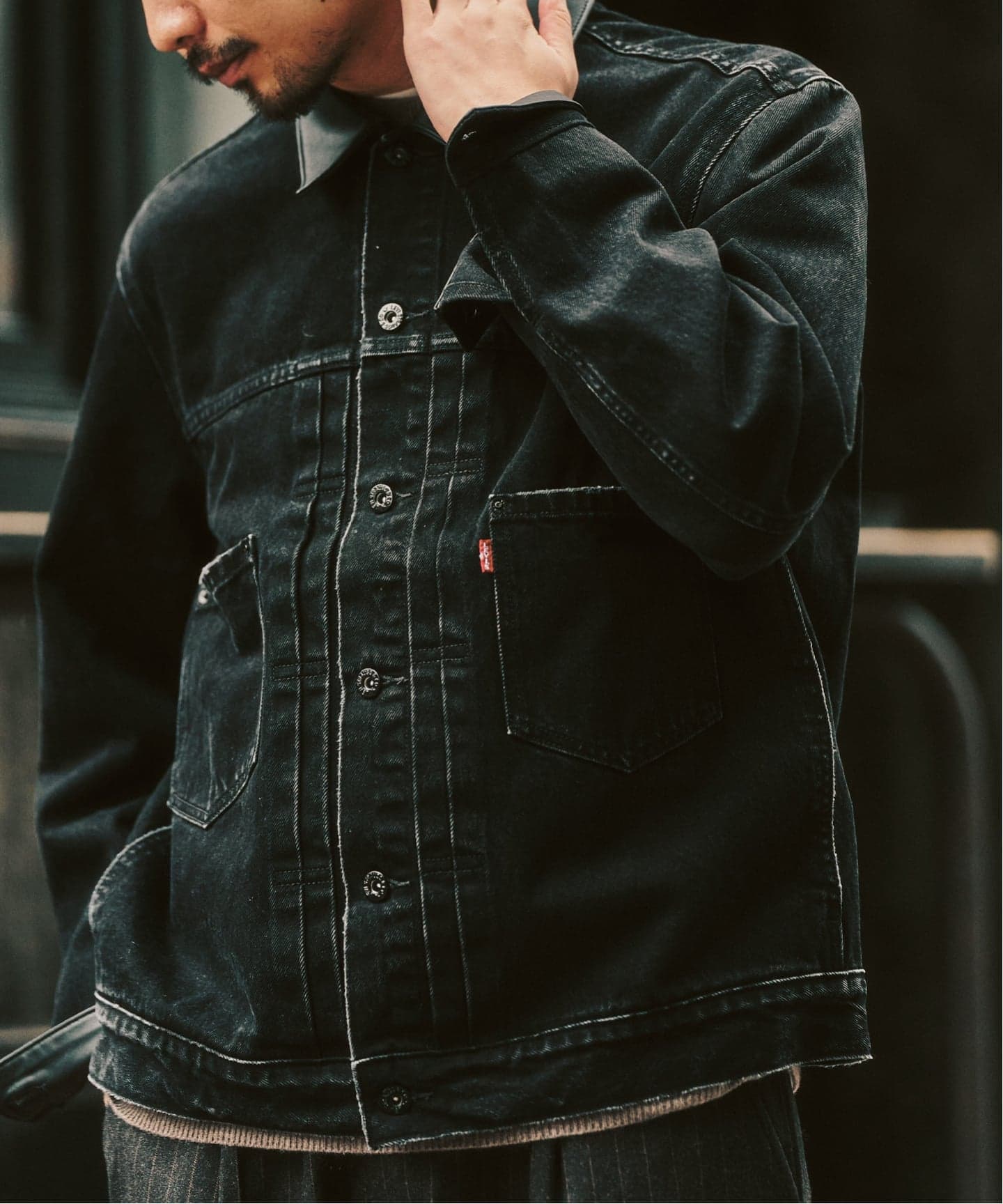 追加》 Levi's(リーバイス) 別注 2nd Type トラッカー ジャケット