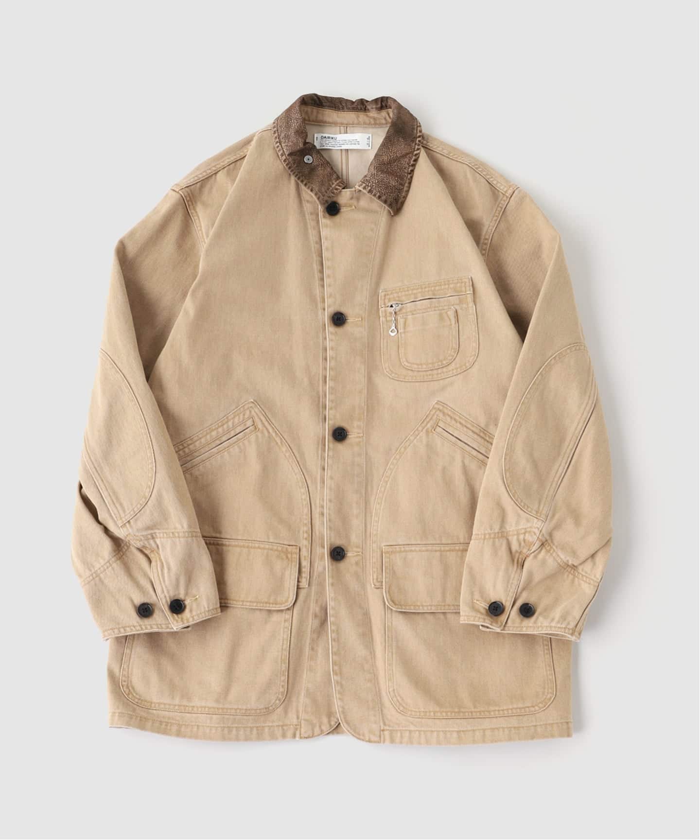 DAIRIKU / ダイリク 5PKT Chino Hunting Jacket（その他ブルゾン