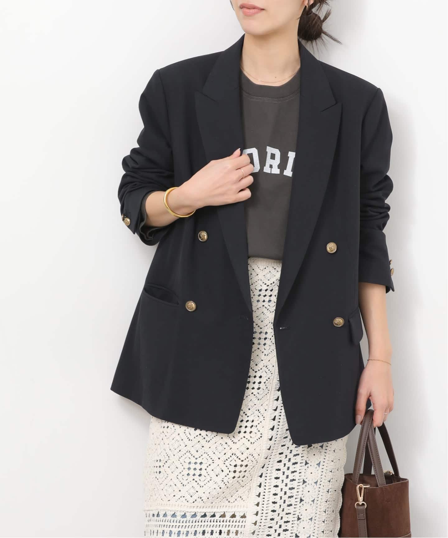 ダブルフロントブレザー（テーラードジャケット）｜JOURNAL STANDARD