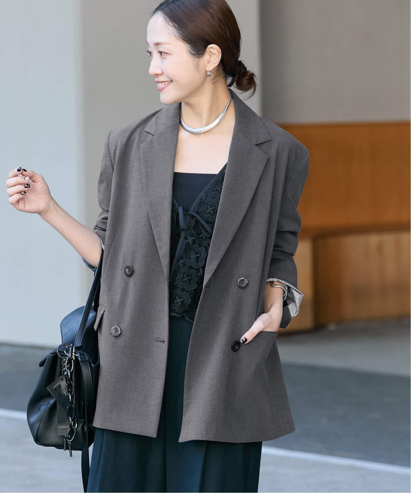 追加2》2WAYトロジャケット（テーラードジャケット）｜JOURNAL