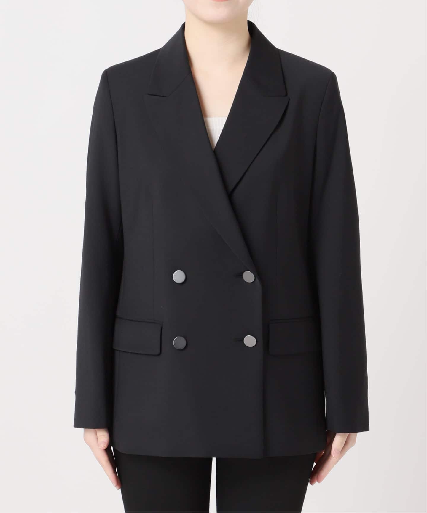 4B ダブルブレステッドジャケット（テーラードジャケット）｜JOURNAL