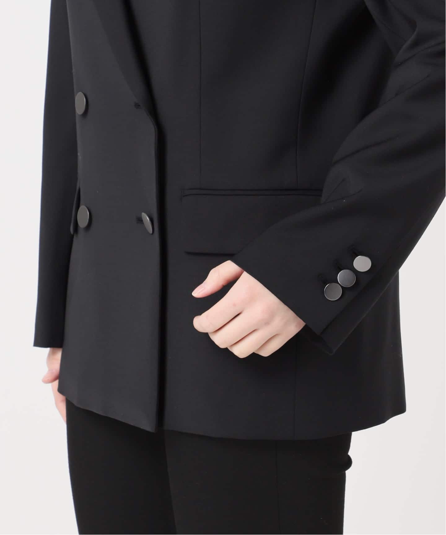 4B ダブルブレステッドジャケット（テーラードジャケット）｜JOURNAL