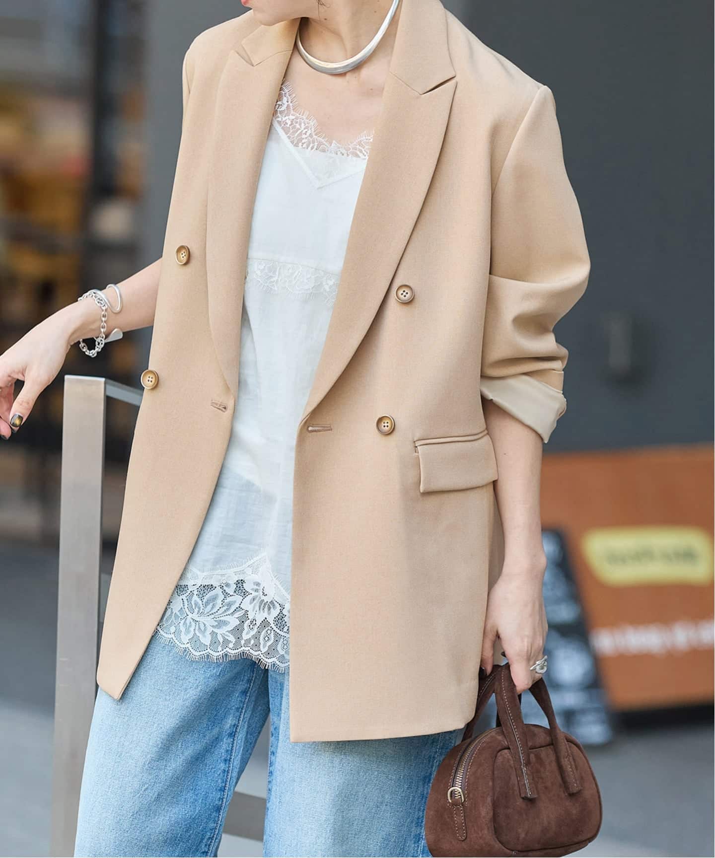 テーラードジャケット（レディース）の通販｜BAYCREW'S STORE