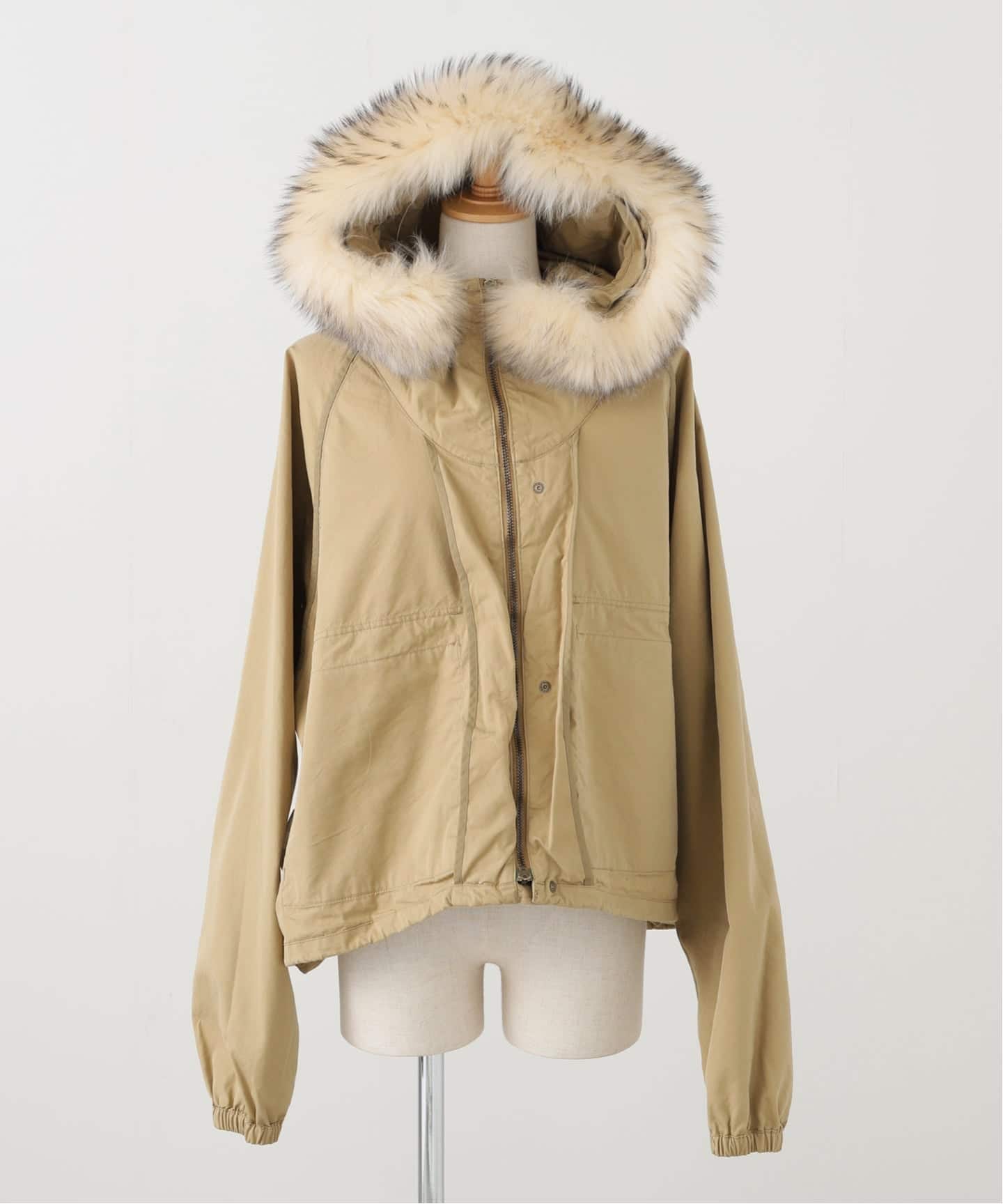 REMI RELIEF/レミ レリーフ】 HOOD JACKET WITH FUR（その他ジャケット