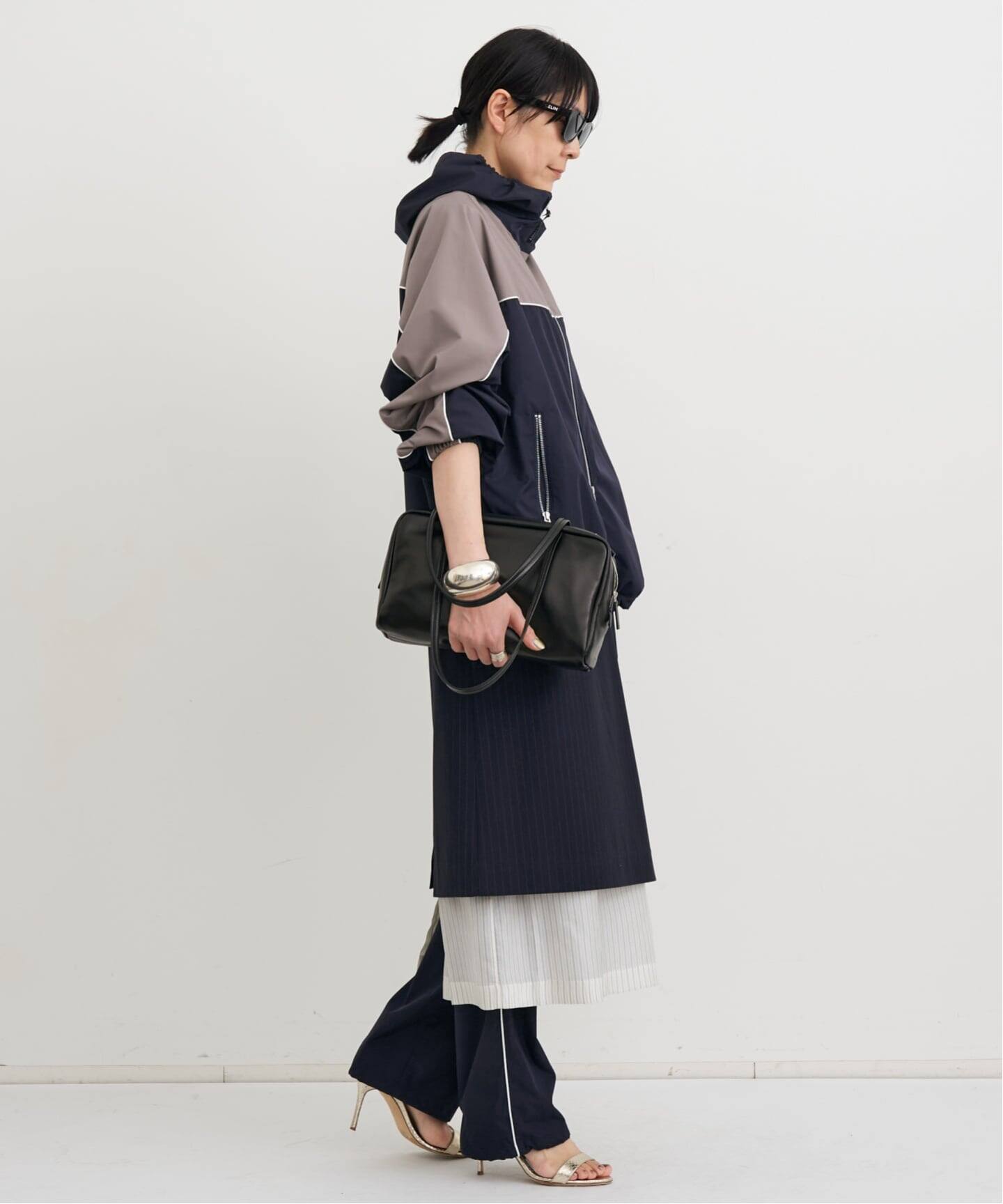 AMERICANA/アメリカーナ】 DOUBLE ZIP BLOUSON（ナイロンジャケット