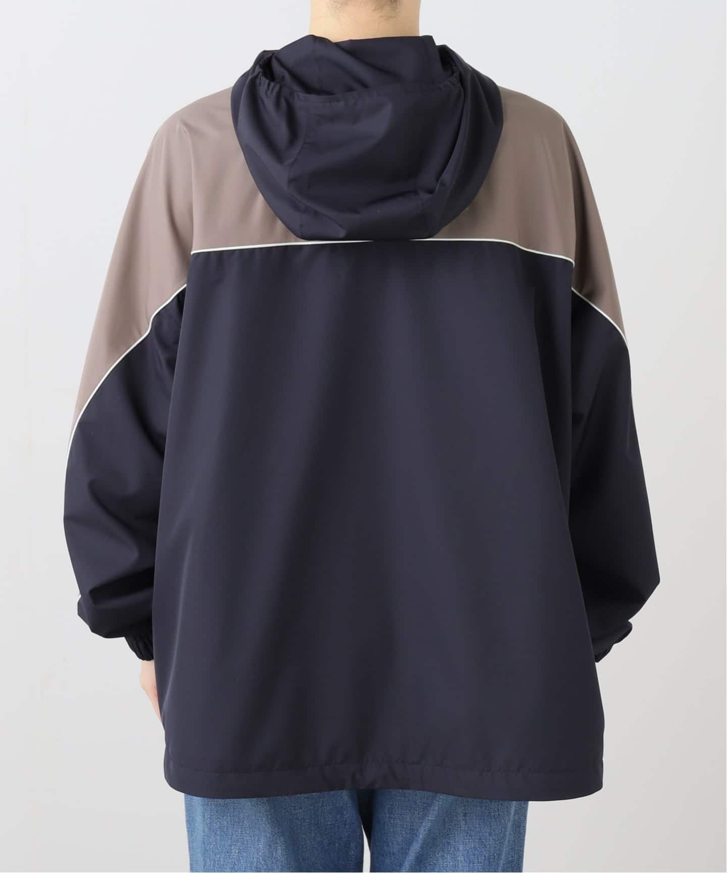 AMERICANA/アメリカーナ】 DOUBLE ZIP BLOUSON（ナイロンジャケット