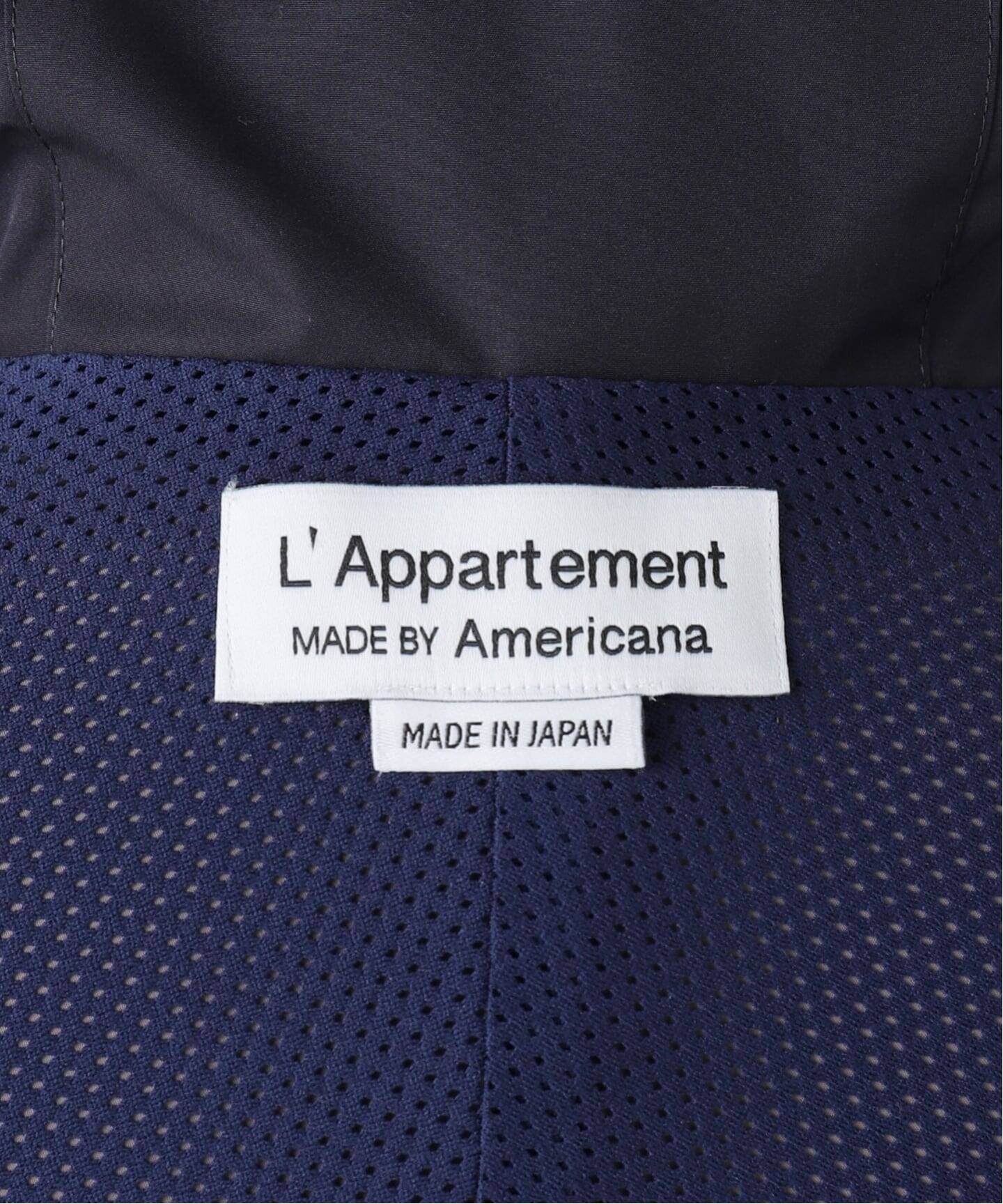 AMERICANA/アメリカーナ】 DOUBLE ZIP BLOUSON（ナイロンジャケット