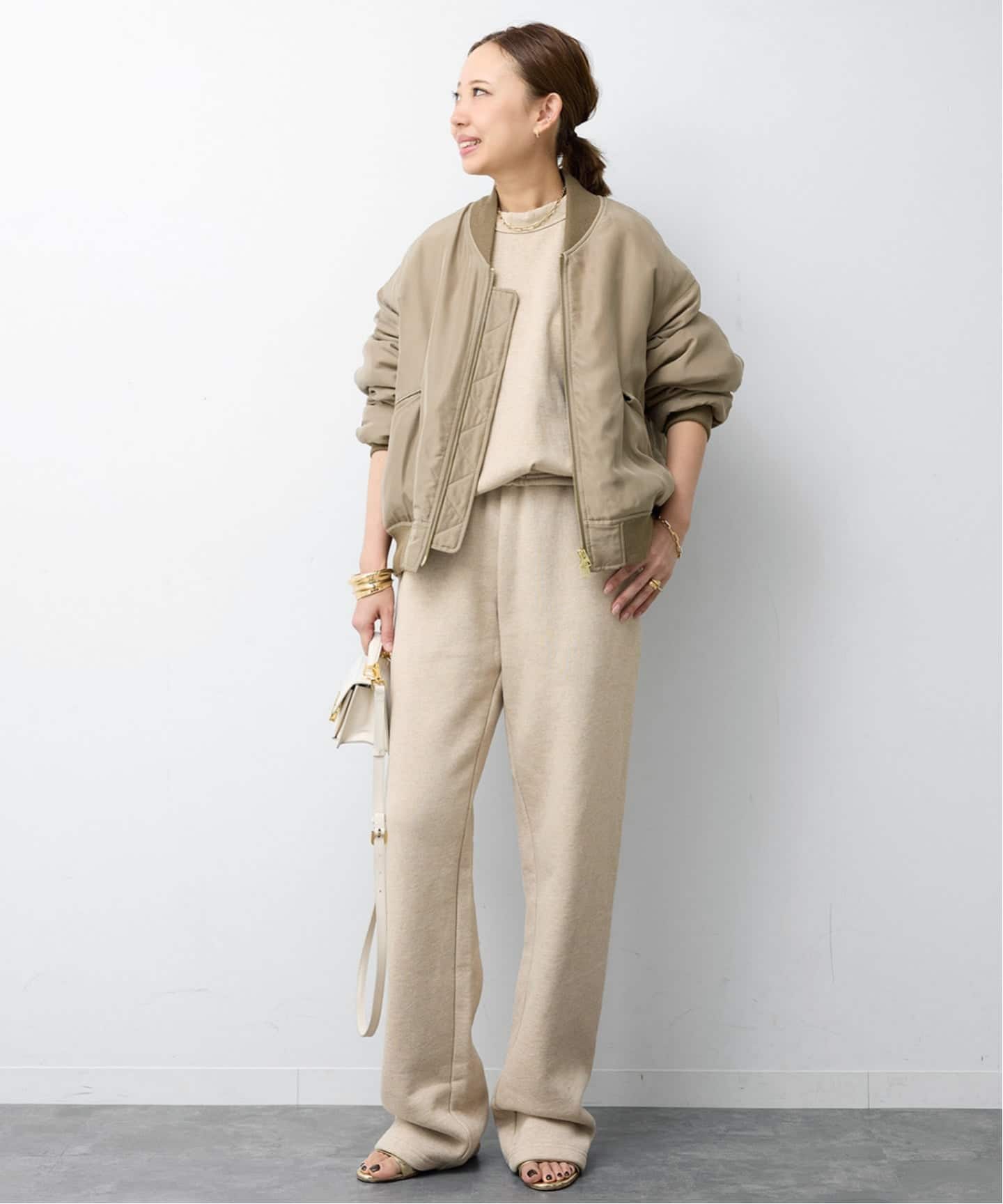 BIO SILK MA1（MA-1）｜Deuxieme Classe（ドゥーズィエム クラス）の