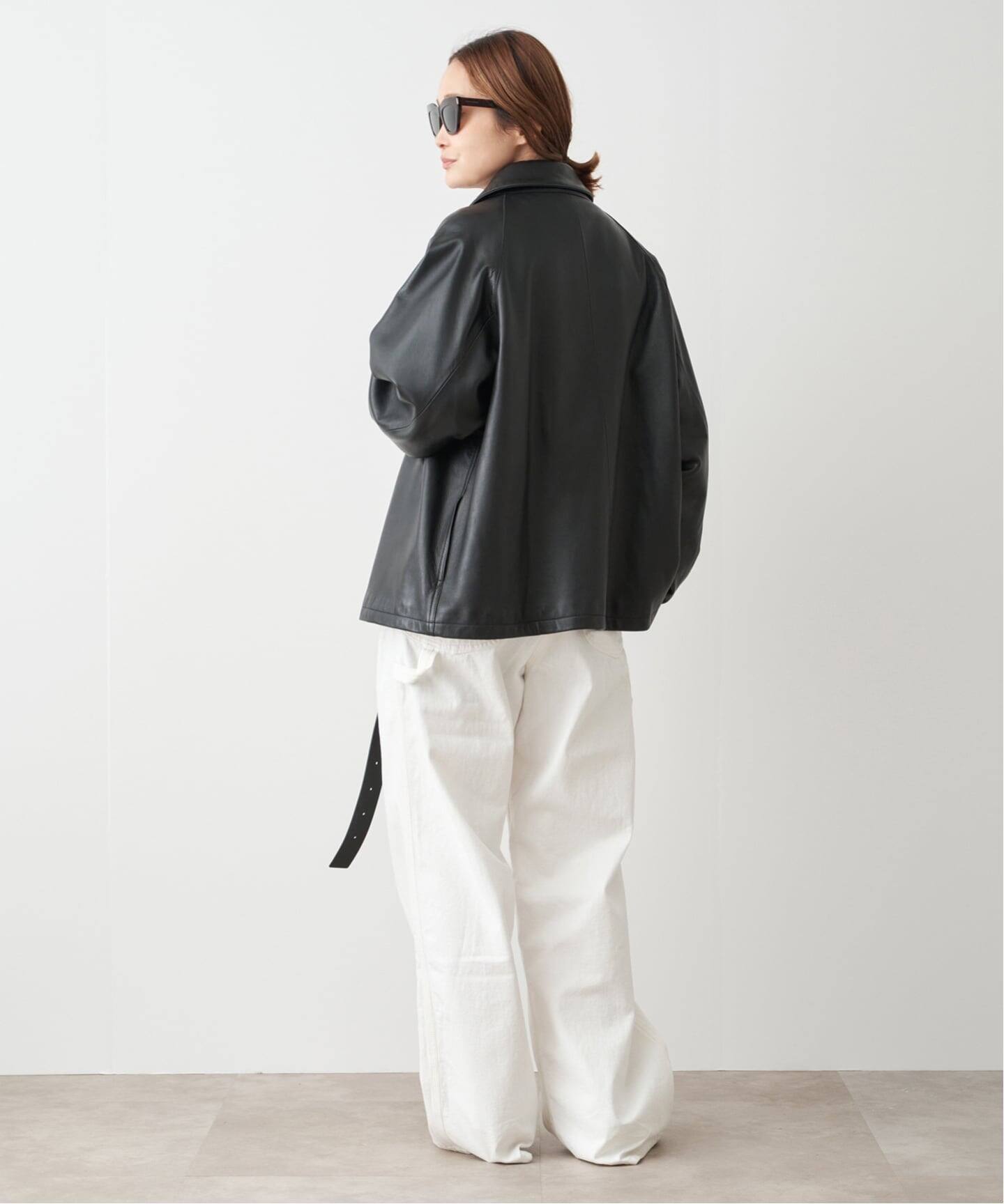 追加 CINQUANTA レザーブルゾン（レザージャケット）｜Deuxieme Classe