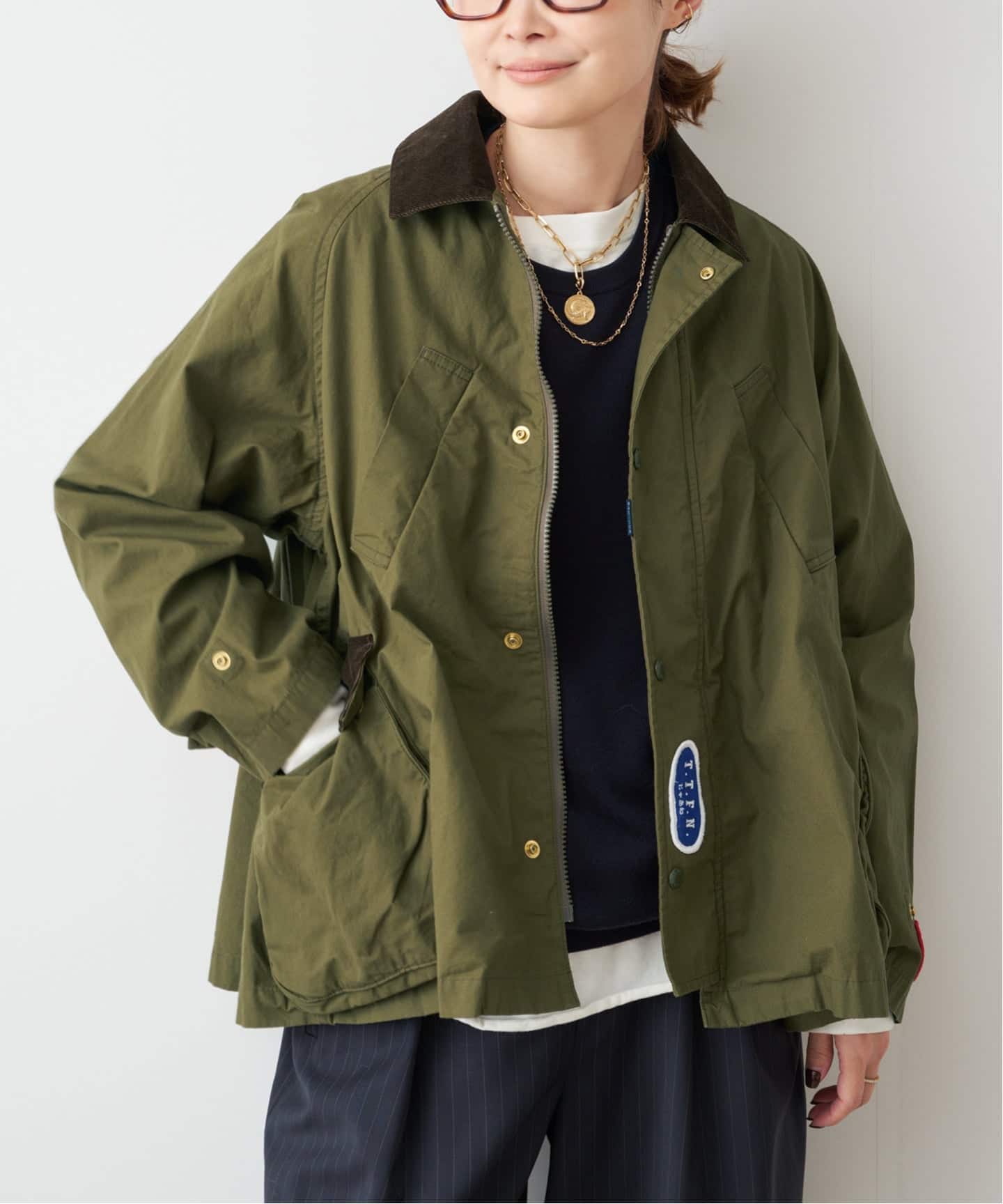 MADISONBLUE / マディソンブルー】HUNTING SHORT COAT（ミリタリー