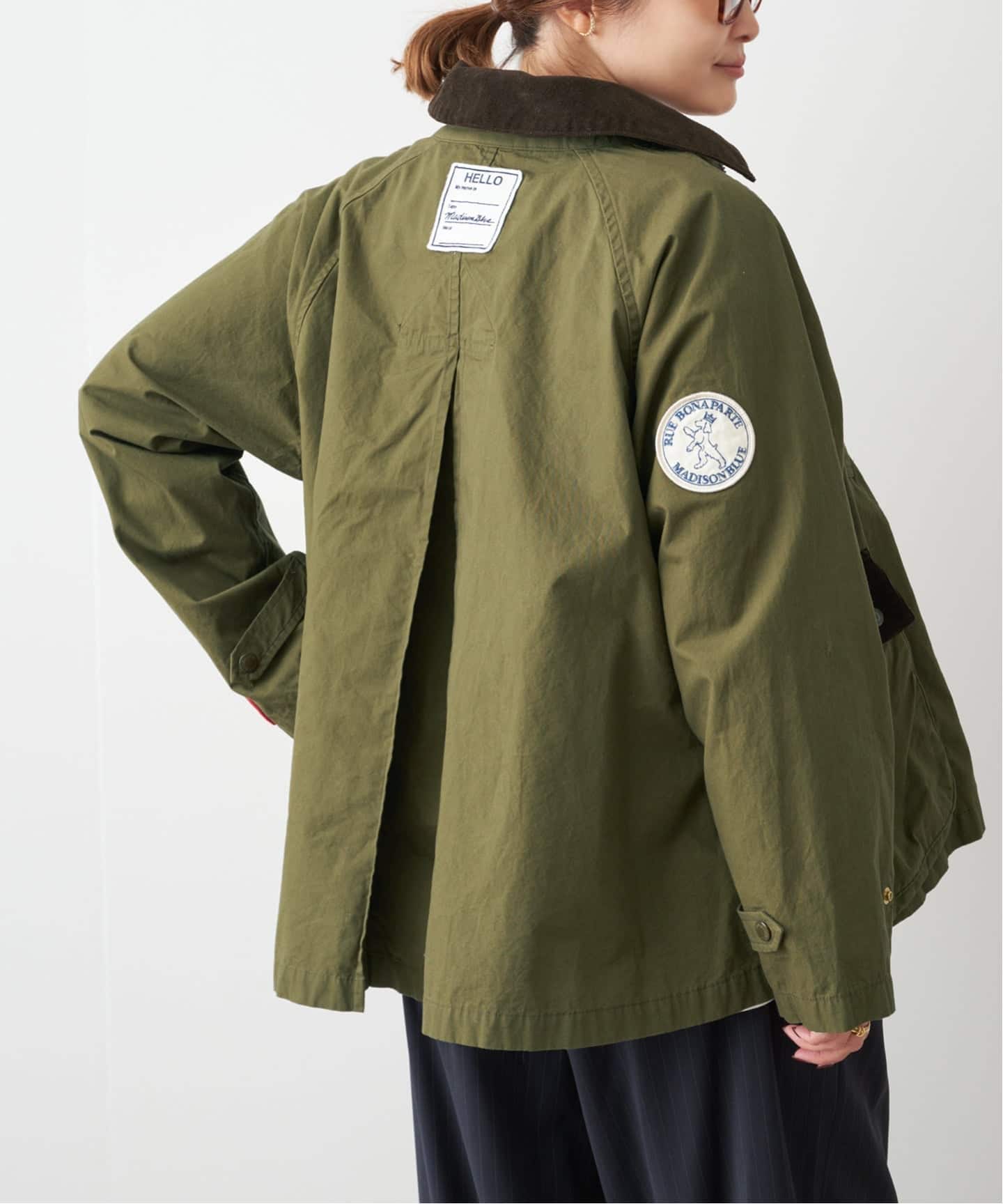 MADISONBLUE / マディソンブルー】HUNTING SHORT COAT（ミリタリー