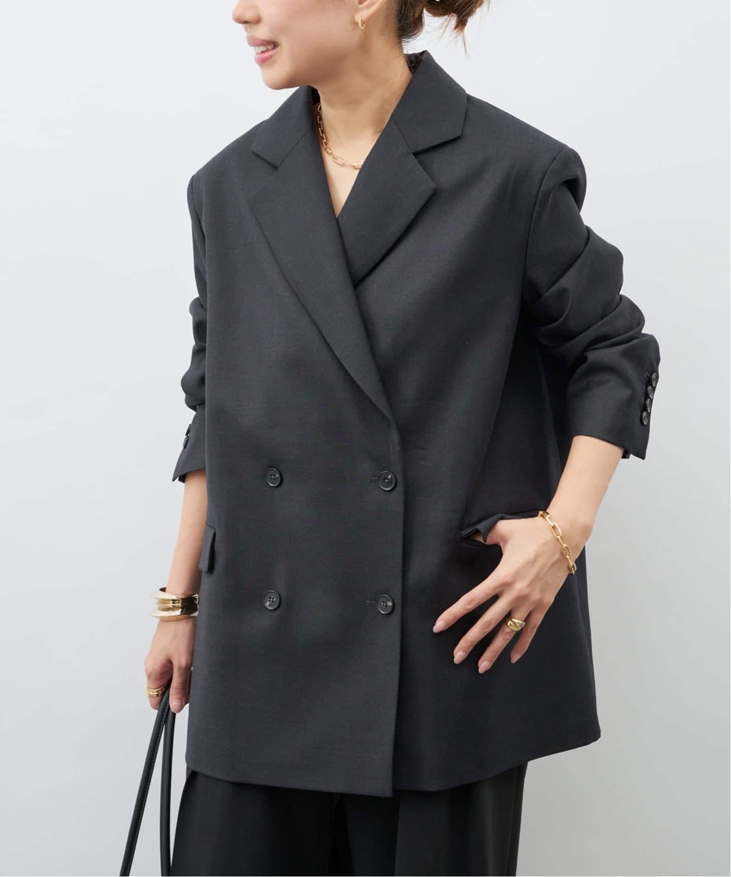 Deuxieme Classe｜ドゥーズィエム クラスのテーラードジャケット
