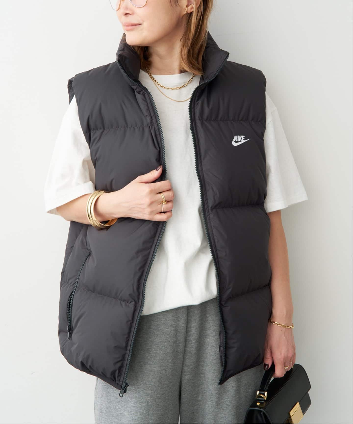 NIKE/ ナイキ】AS M NK TF CLUB PUFFER VEST 65（ダウン・中綿ベスト