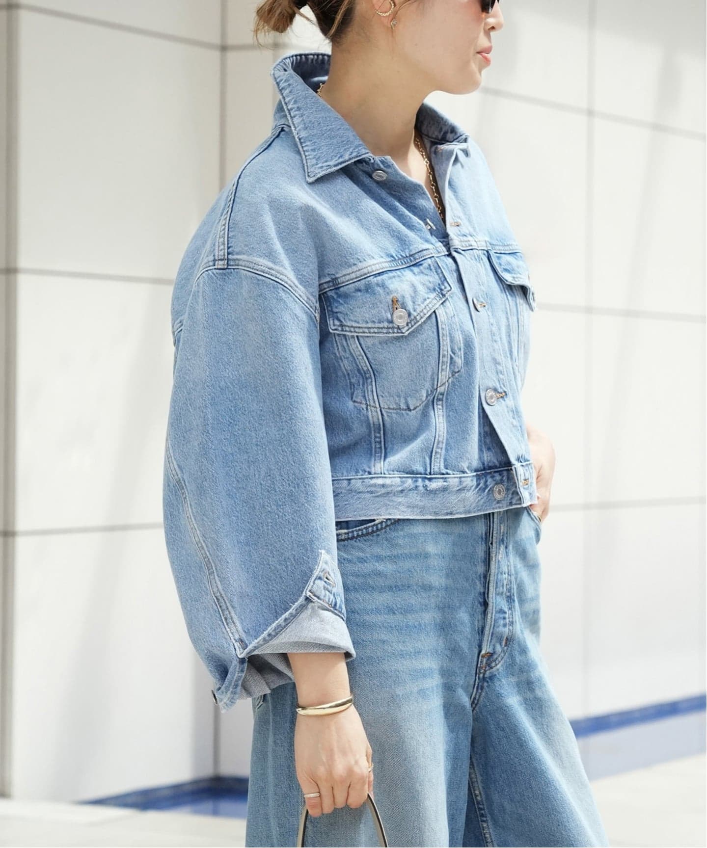 AGOLDE / エーゴールドイー】PALMER JACKET（デニムジャケット