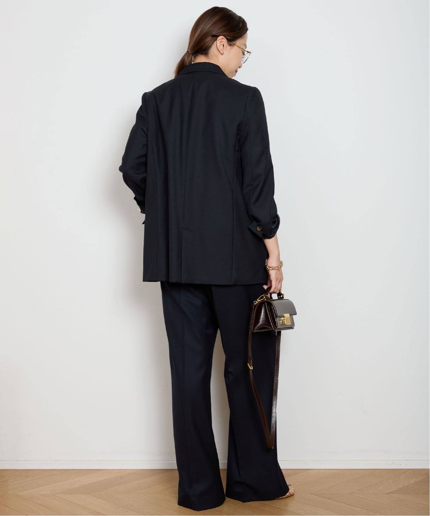 Col Pierrot/コルピエロ】WOOL SURGE GOLD BUTTON ジャケット