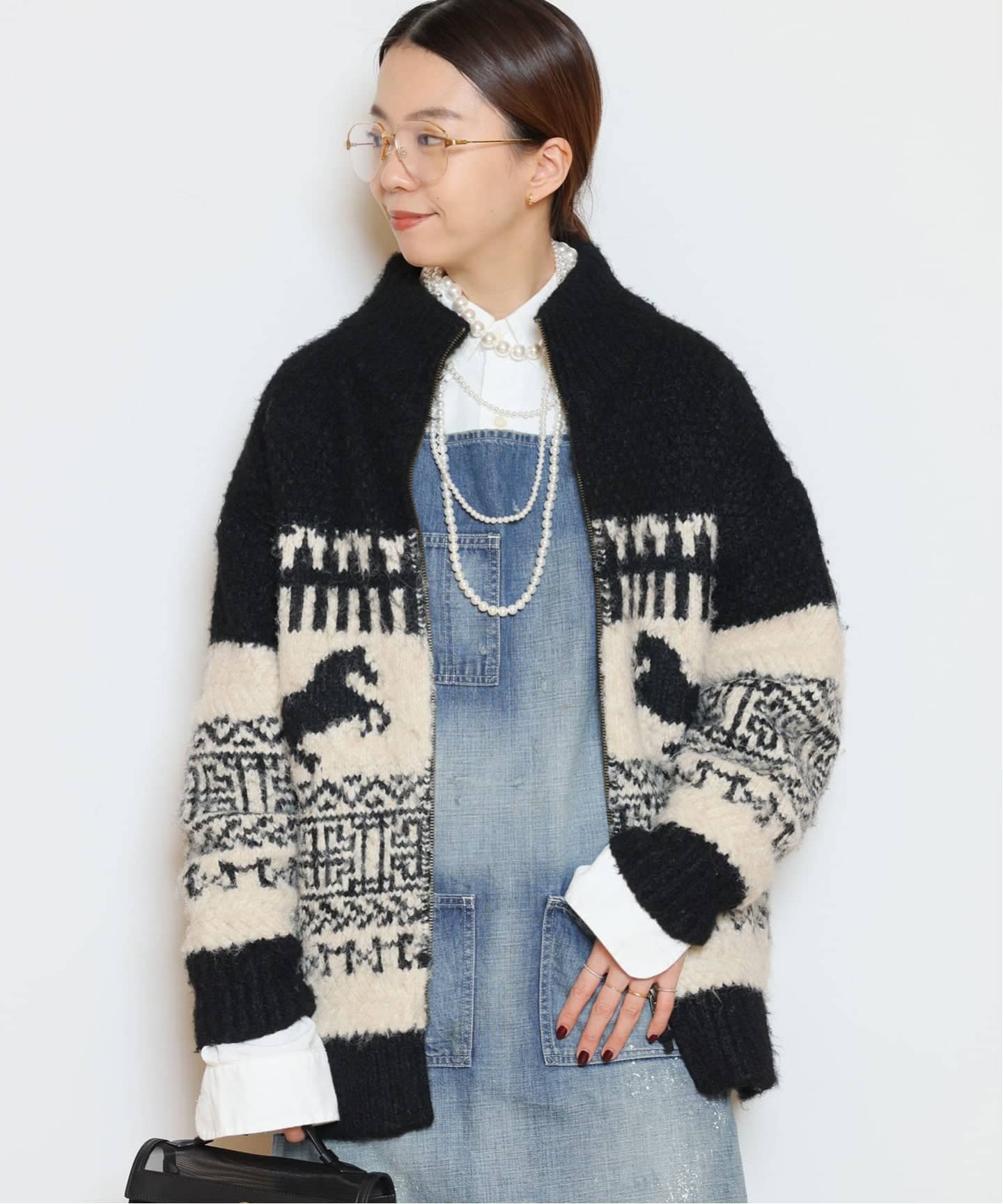 JOHNBULL/ジョンブル】 カウチン（その他ブルゾン／アウター）｜MUSE