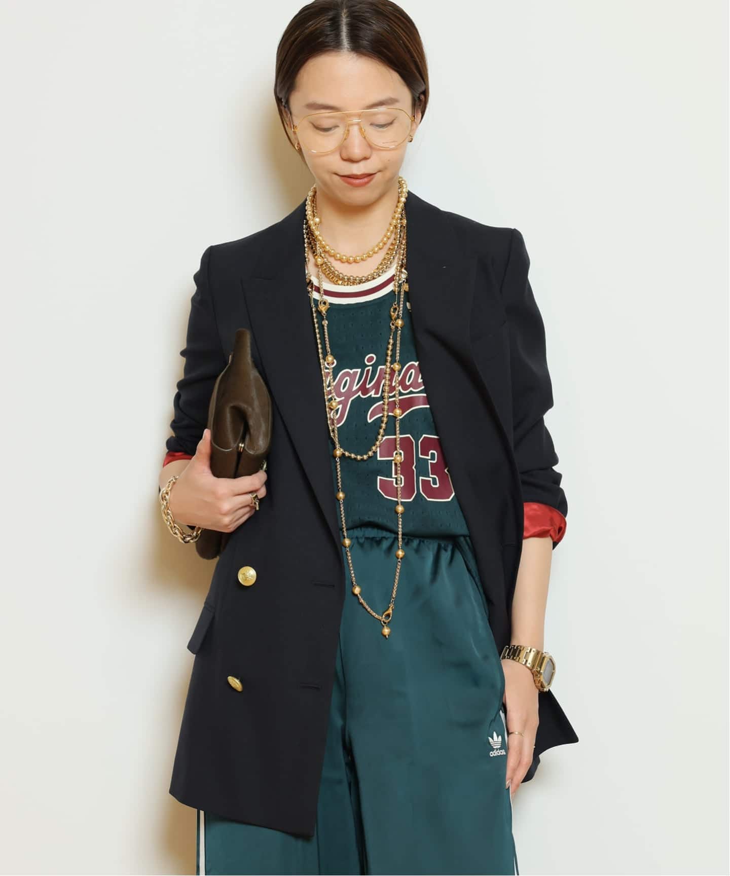 MADISONBLUE/マディソンブルー】BLEECKER W6B ブレザー（テーラード