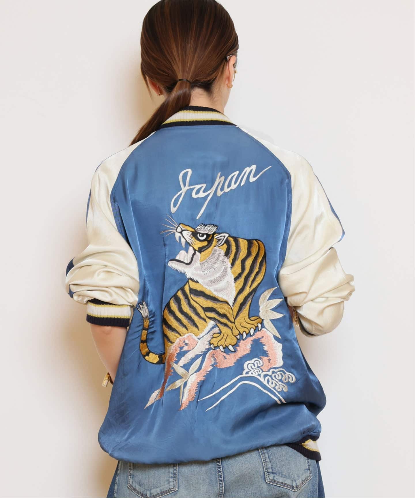 STAMMBAUM/シュタンバウム】 シシュウスカジャン（その他ブルゾン