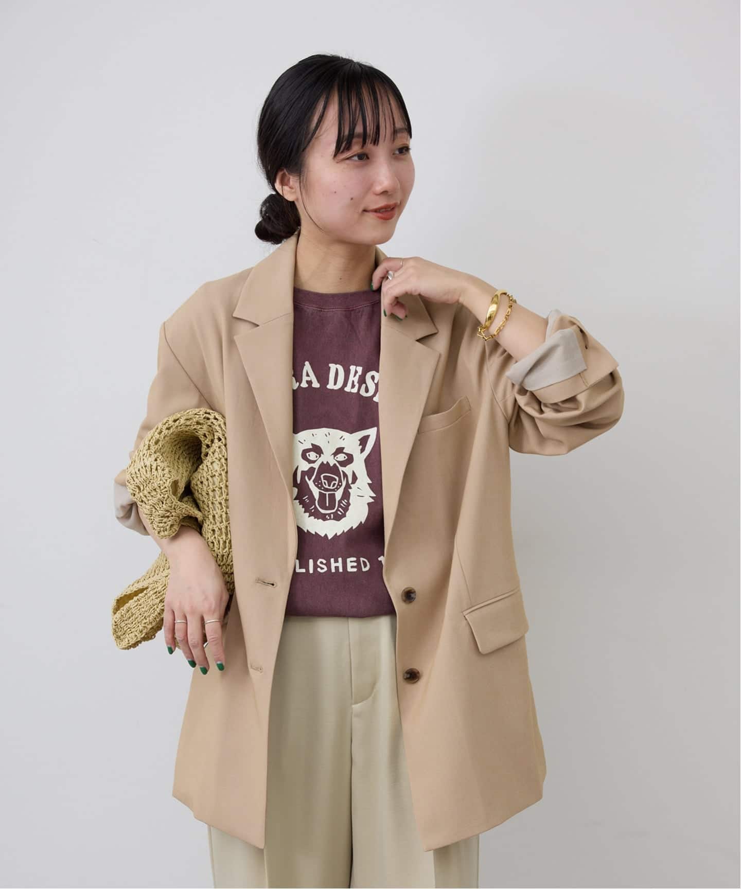 予約》シングルオーバージャケット（その他ジャケット・スーツ