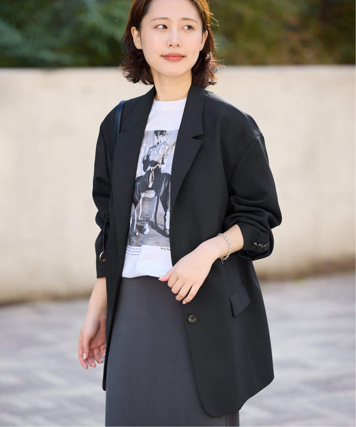 WEB限定/追加》PE SHARK ビックジャケット（テーラードジャケット